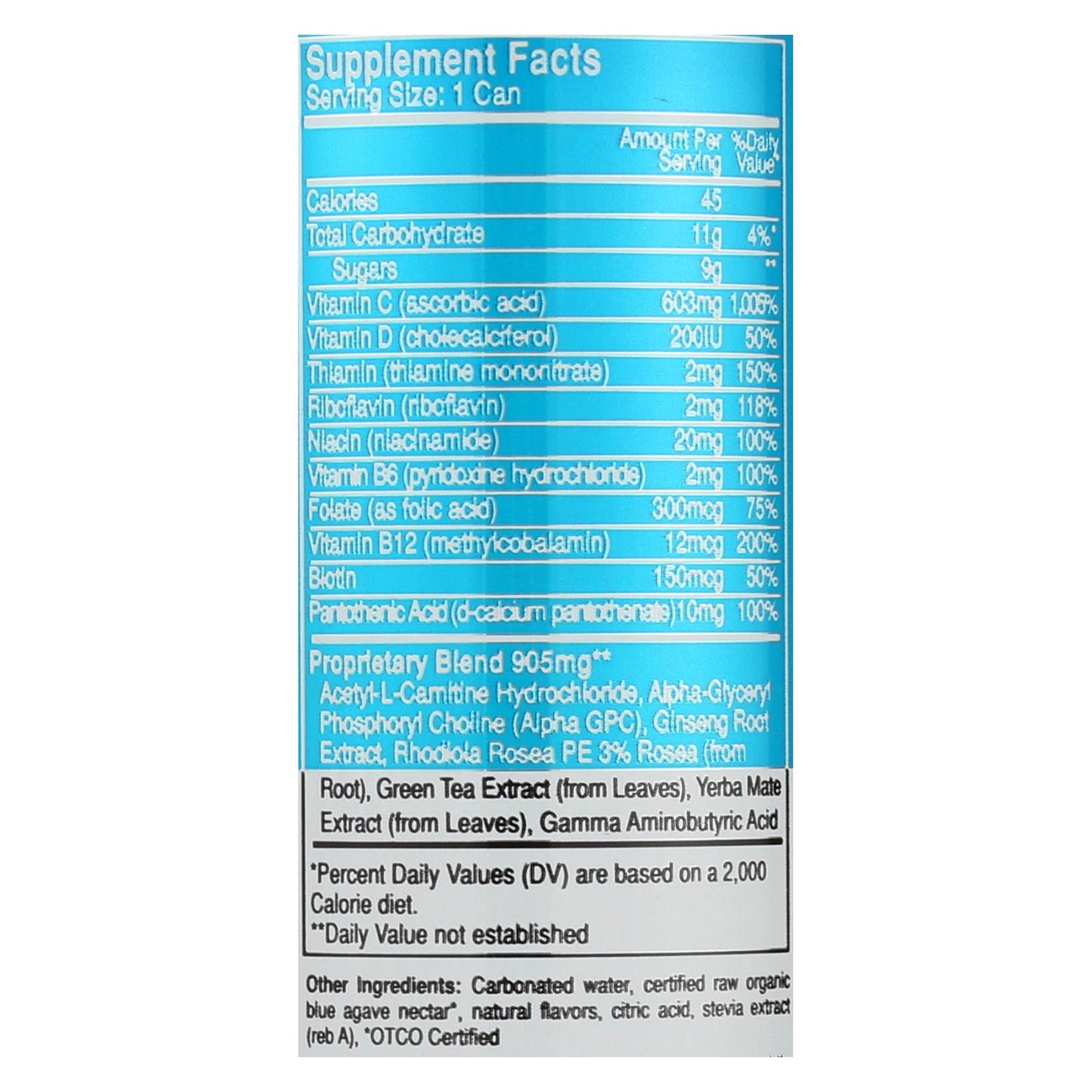 Focusaid de Lifeaid - Caja de 12 - 12 Fz