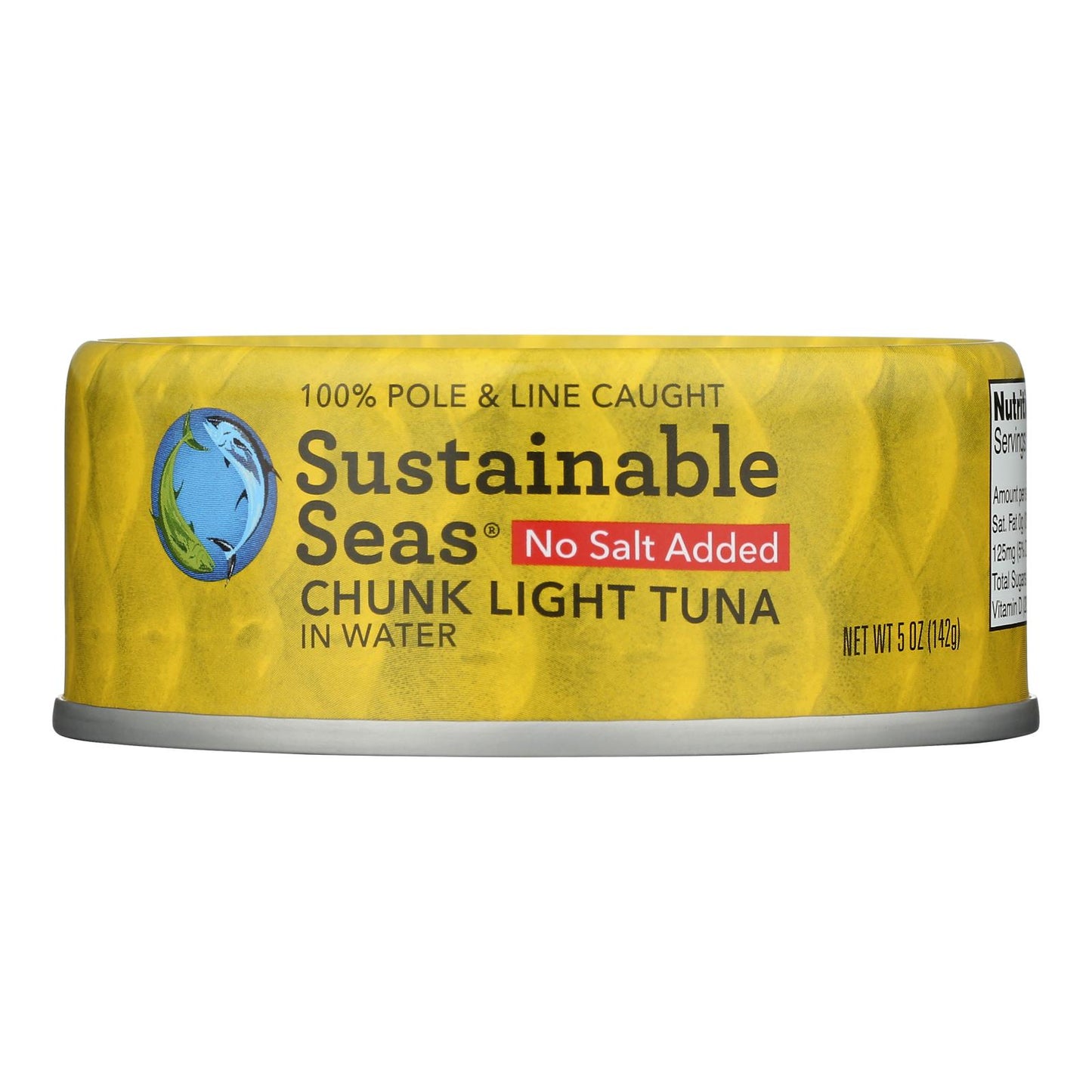 Sustainable Seas 淡水金枪鱼块 - 12 片装 - 5 盎司
