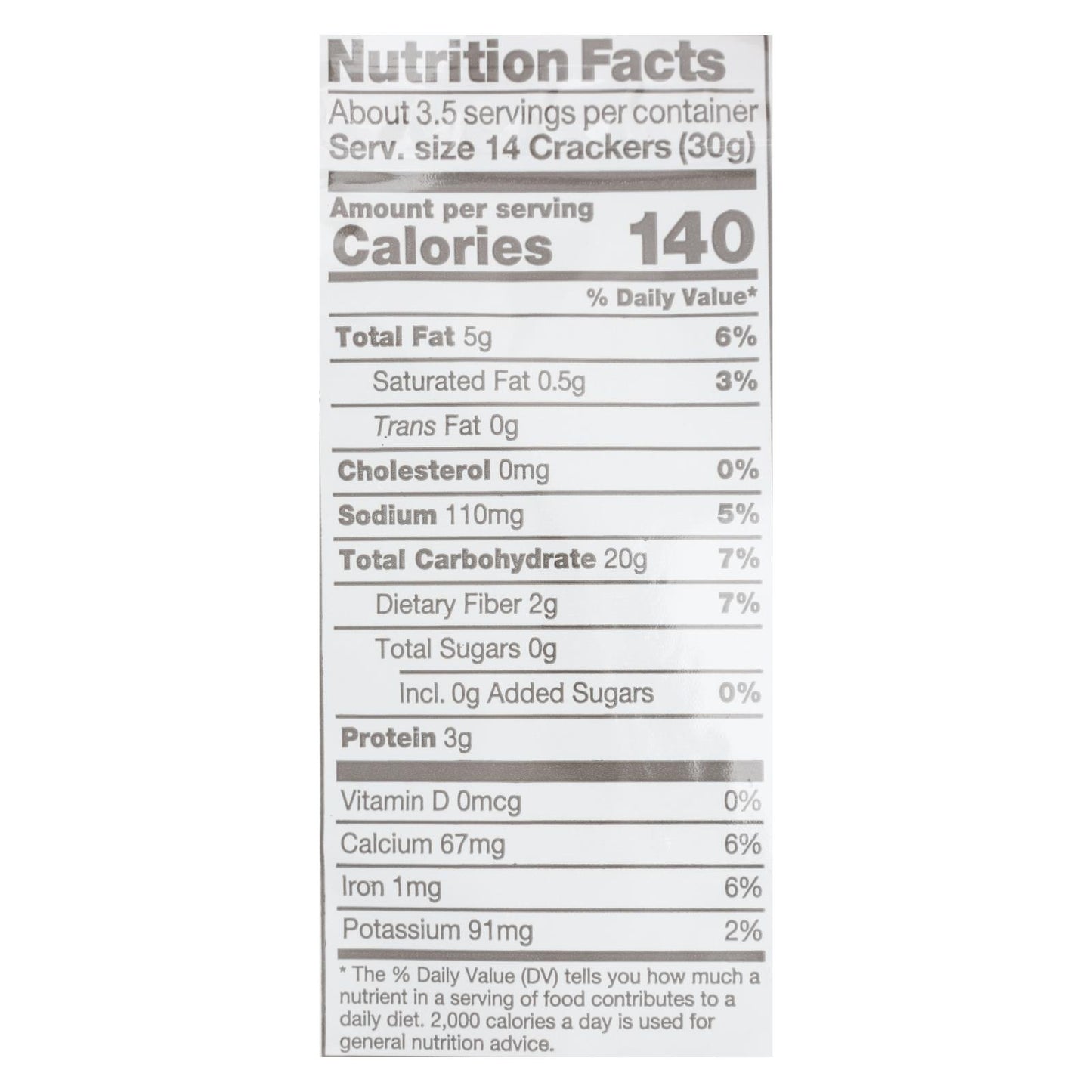 Crunchmaster - Multiseed Crckr Original - Caja de 12 - 4 oz