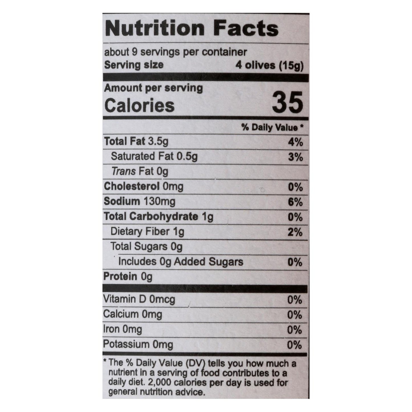 Divina - Aceitunas sin hueso - Caja de 6 - 4.9 oz