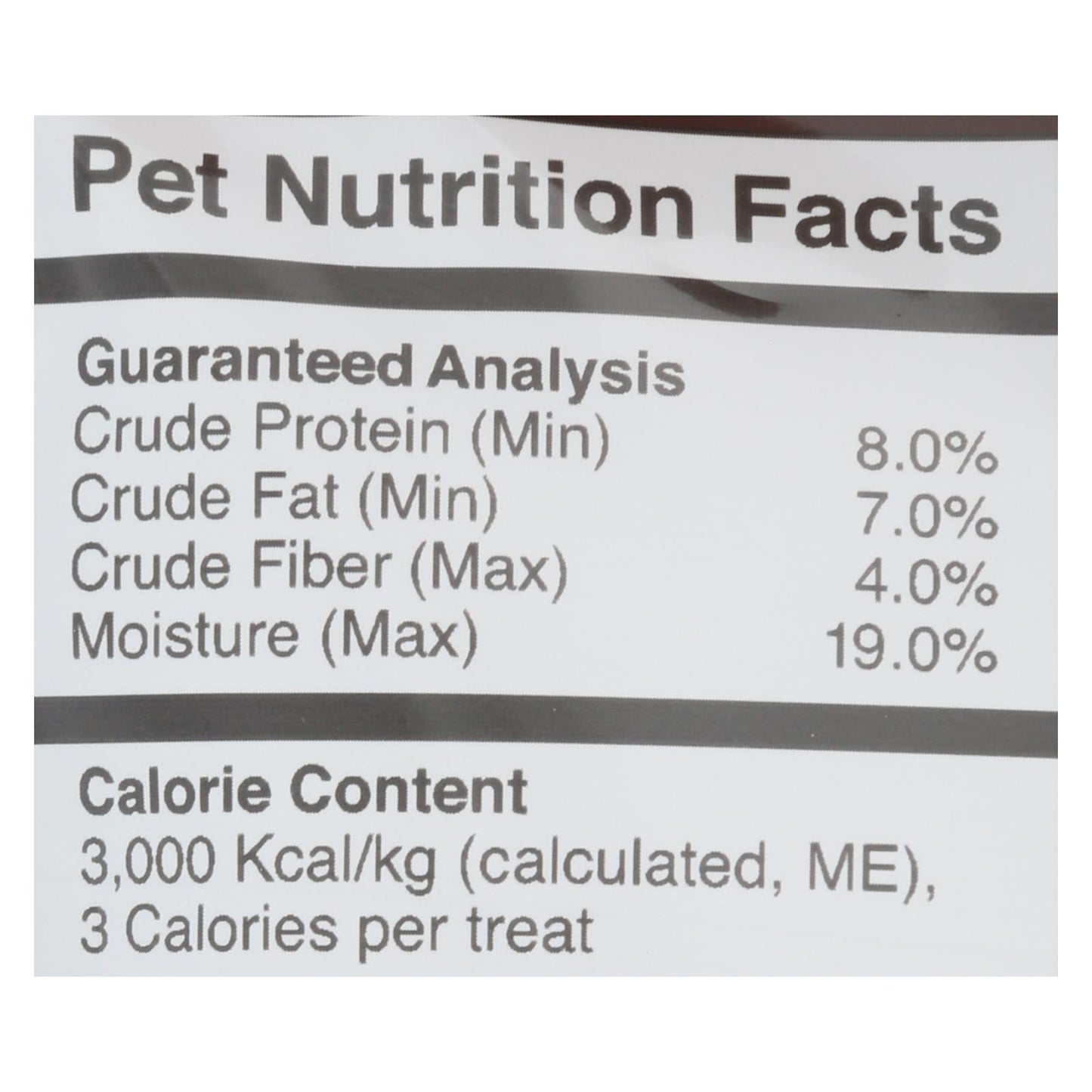 Fruitables - Golosinas blandas para perros de bisonte - Caja de 12 - 5.0 oz