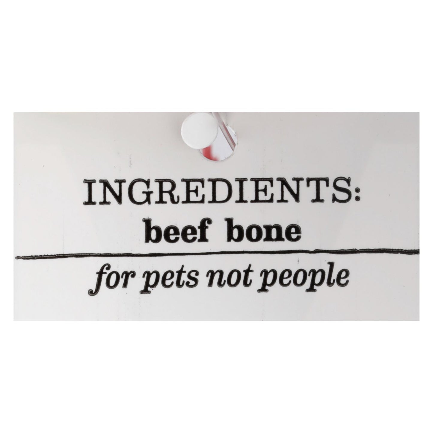 Happy N Healthy Pet - Hueso para perro de res pequeño - Caja de 12 - 1 unidad