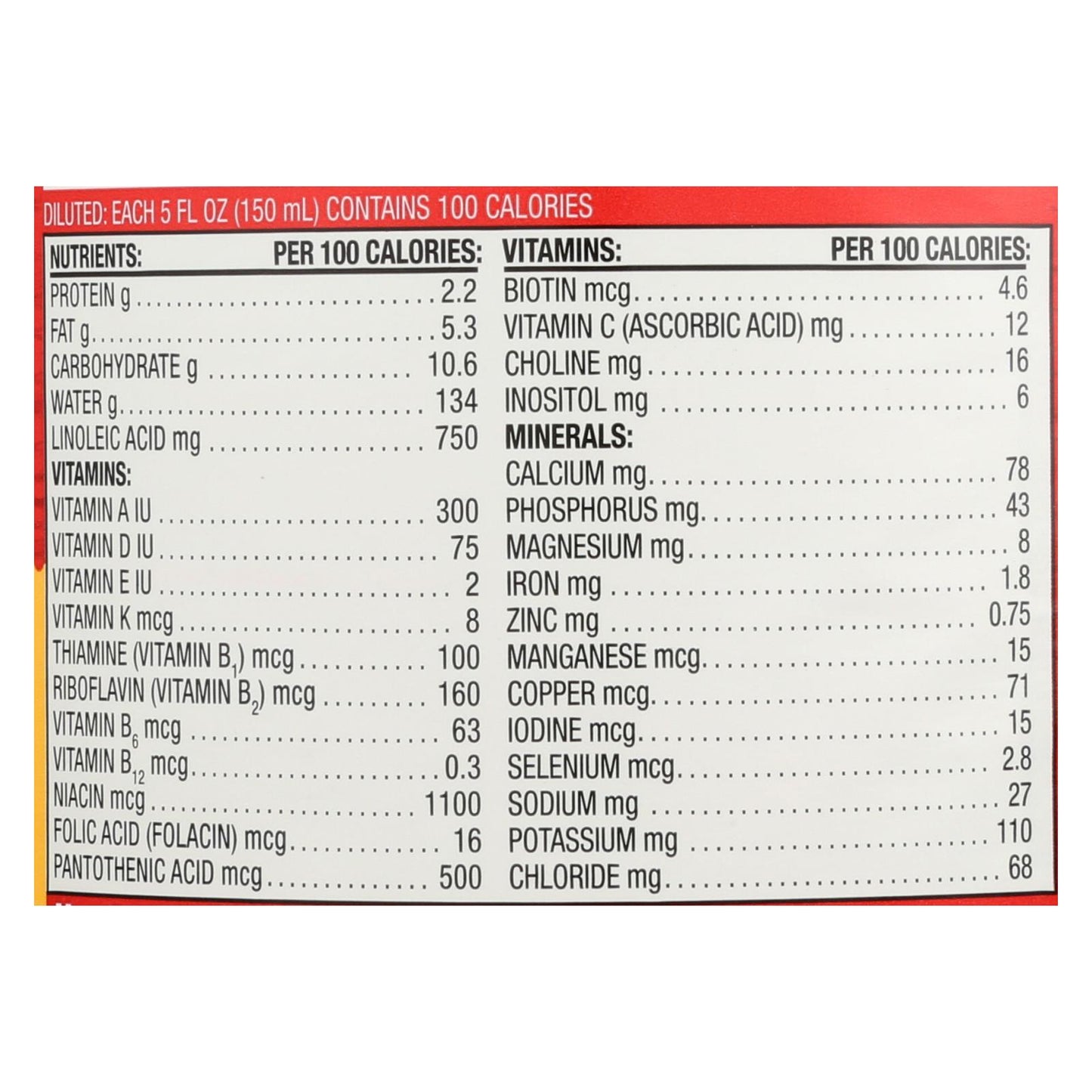 Leche en polvo para bebés Earth's Best - Caja de 4 - 21 oz