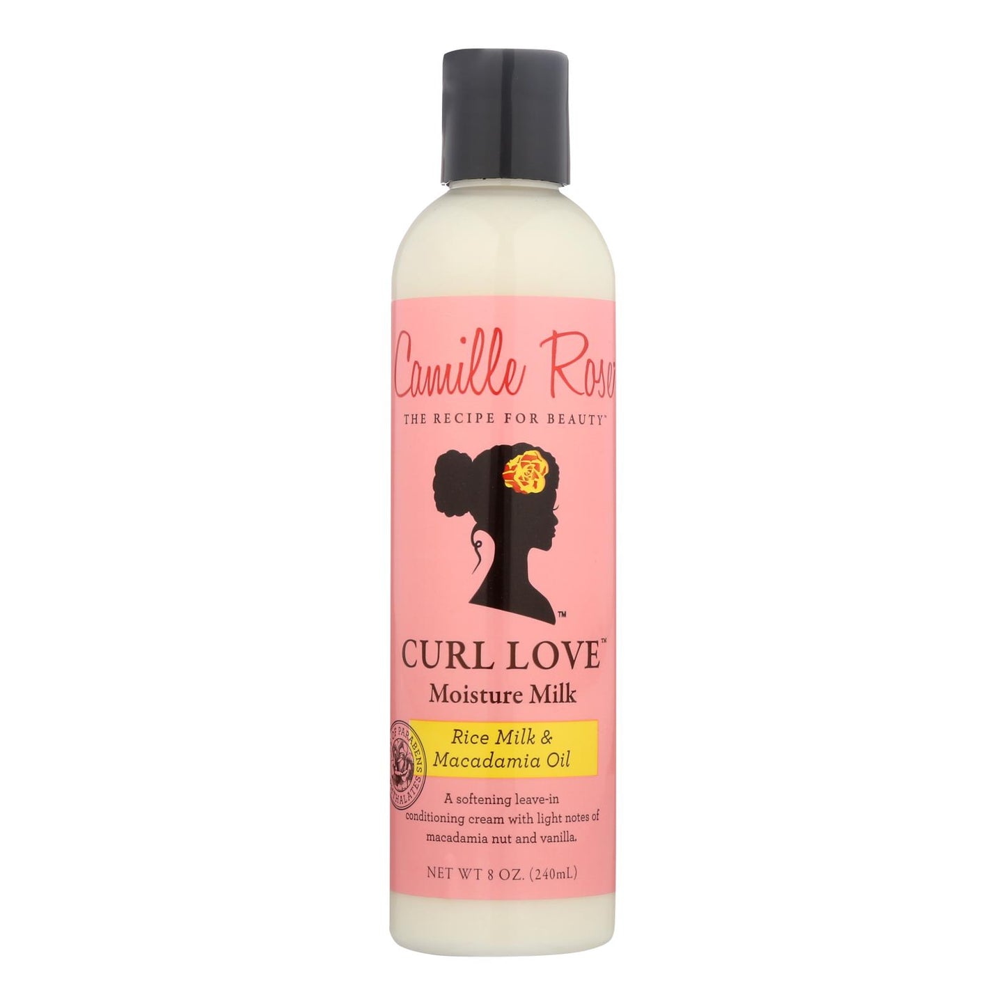 Camille Rose - Acondicionador Curl Lv Moist Milk - 1 unidad de 1 a 8 fl oz