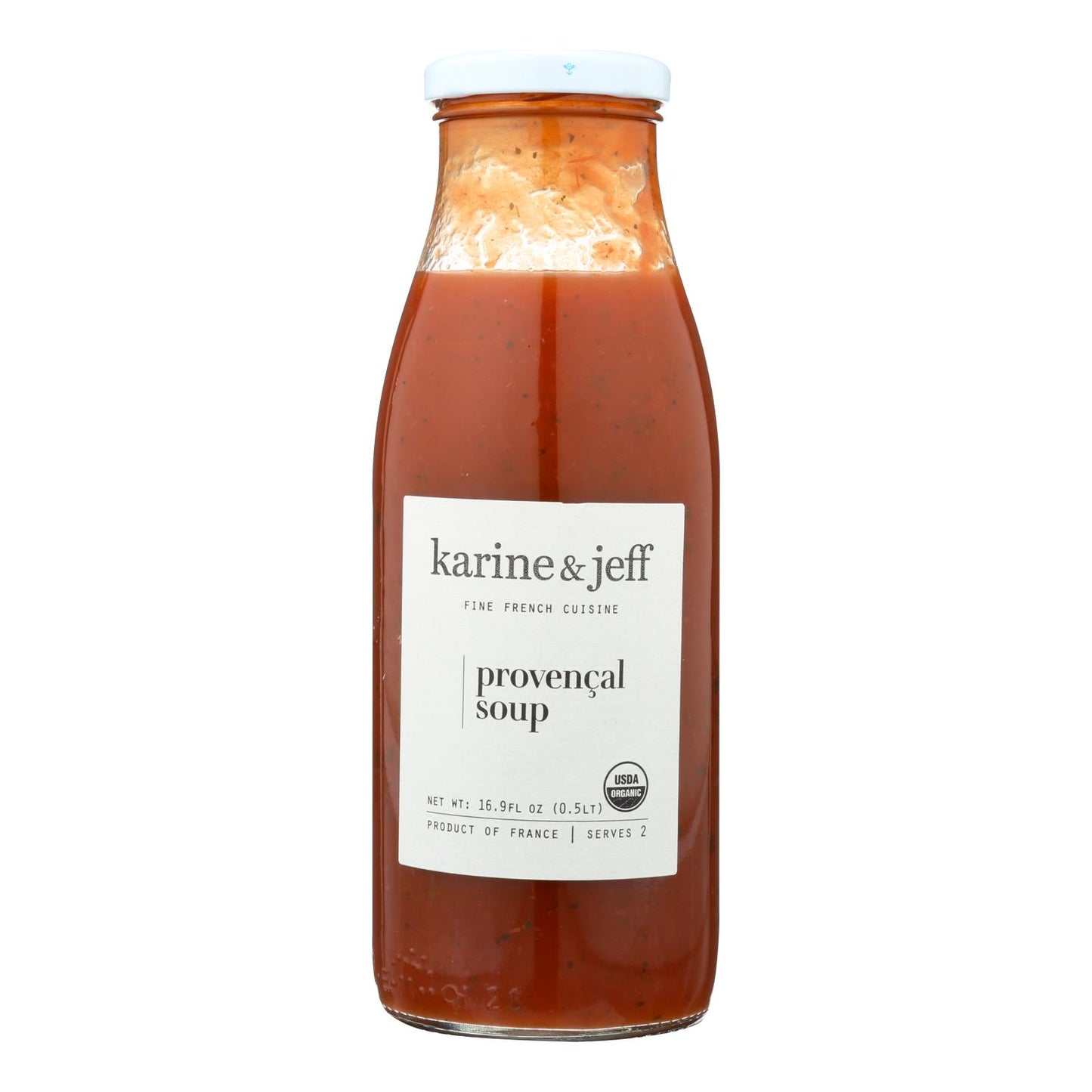 Karine & Jeff - Sopa provenzal - Caja de 6 - 16,9 Fz