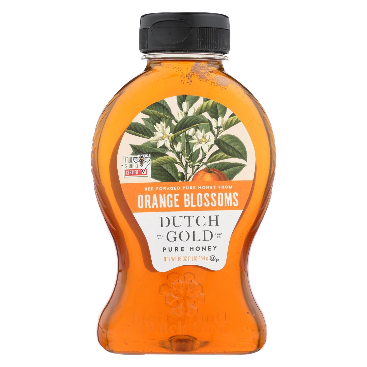 Miel de azahar Dutch Gold Honey - Caja de 6 - 16 oz.