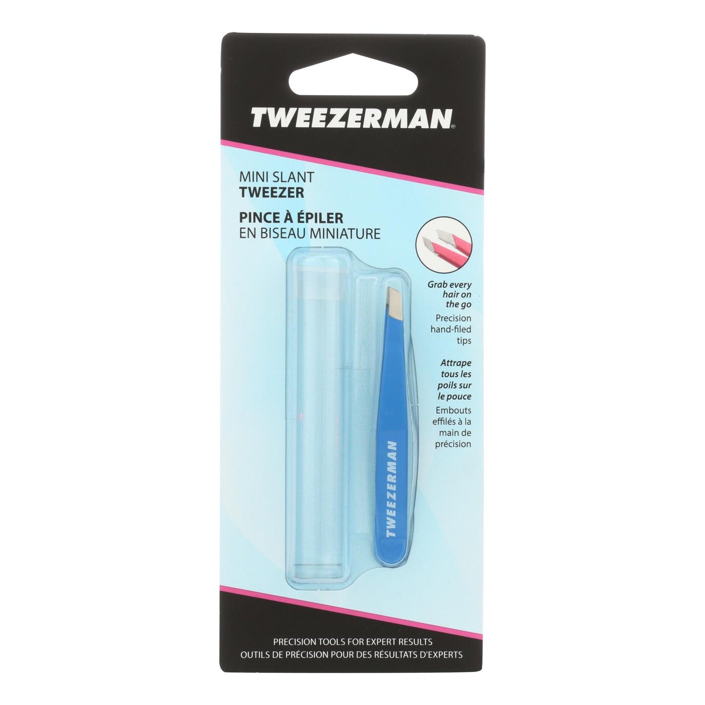 Tweezerman - 迷你斜角辅助颜色 - 各 1 支
