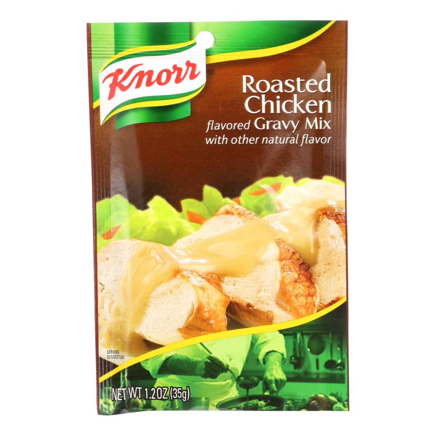 Mezcla para salsa Knorr para pollo asado, 1,2 oz, caja de 12