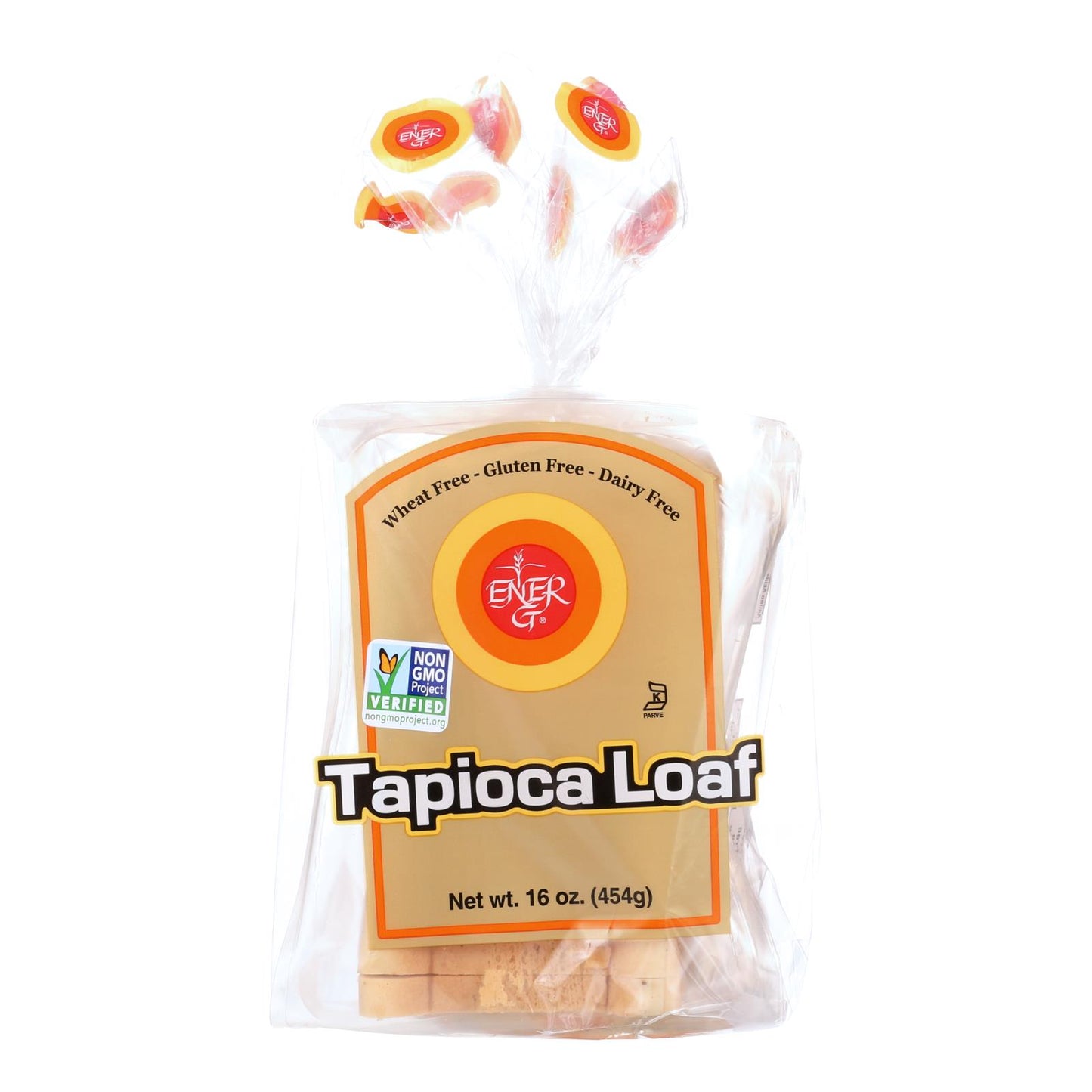 Ener-g Foods - Pan de tapioca en rodajas finas - 16 oz - Caja de 6