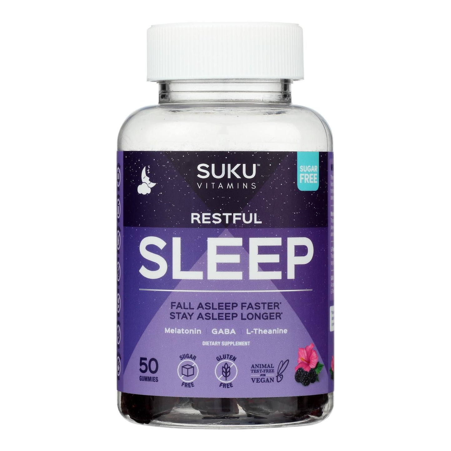 Suku 维生素 - 软糖安眠 - 1 片 - 50 粒