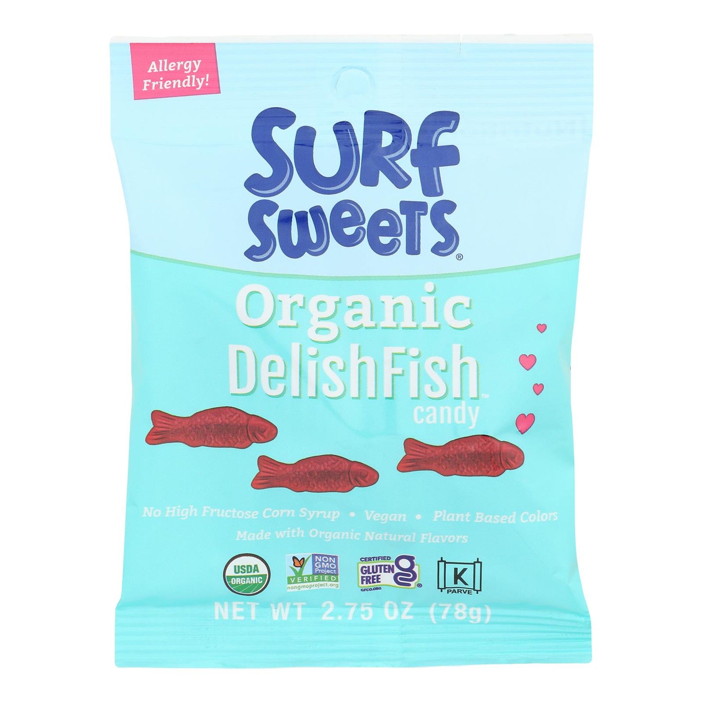 Surf Sweets - 糖果 Delishfish - 12 盒装 - 2.75 盎司
