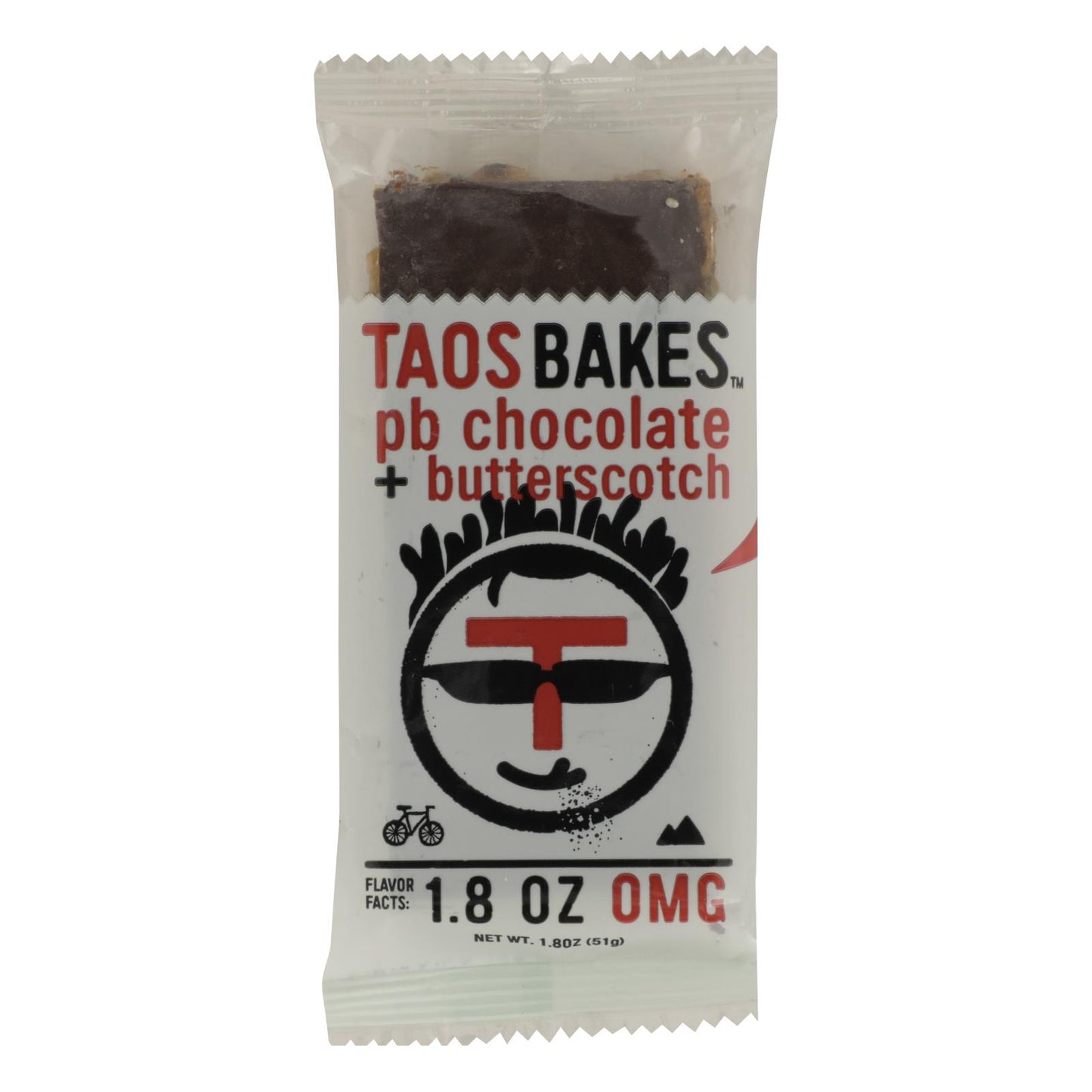 Taos Bakes - Bar Pb Chocolte Bttrsctch - 12 盒装 - 1.8 盎司