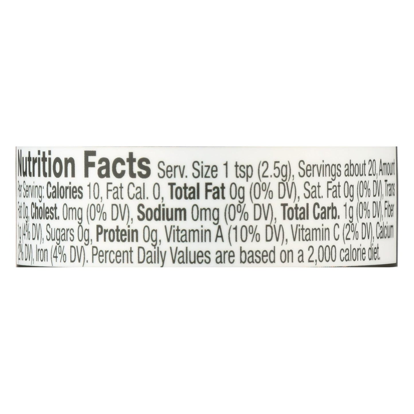 Condimento Tandori Masala de Frontier Herb - Orgánico - 1.8 oz