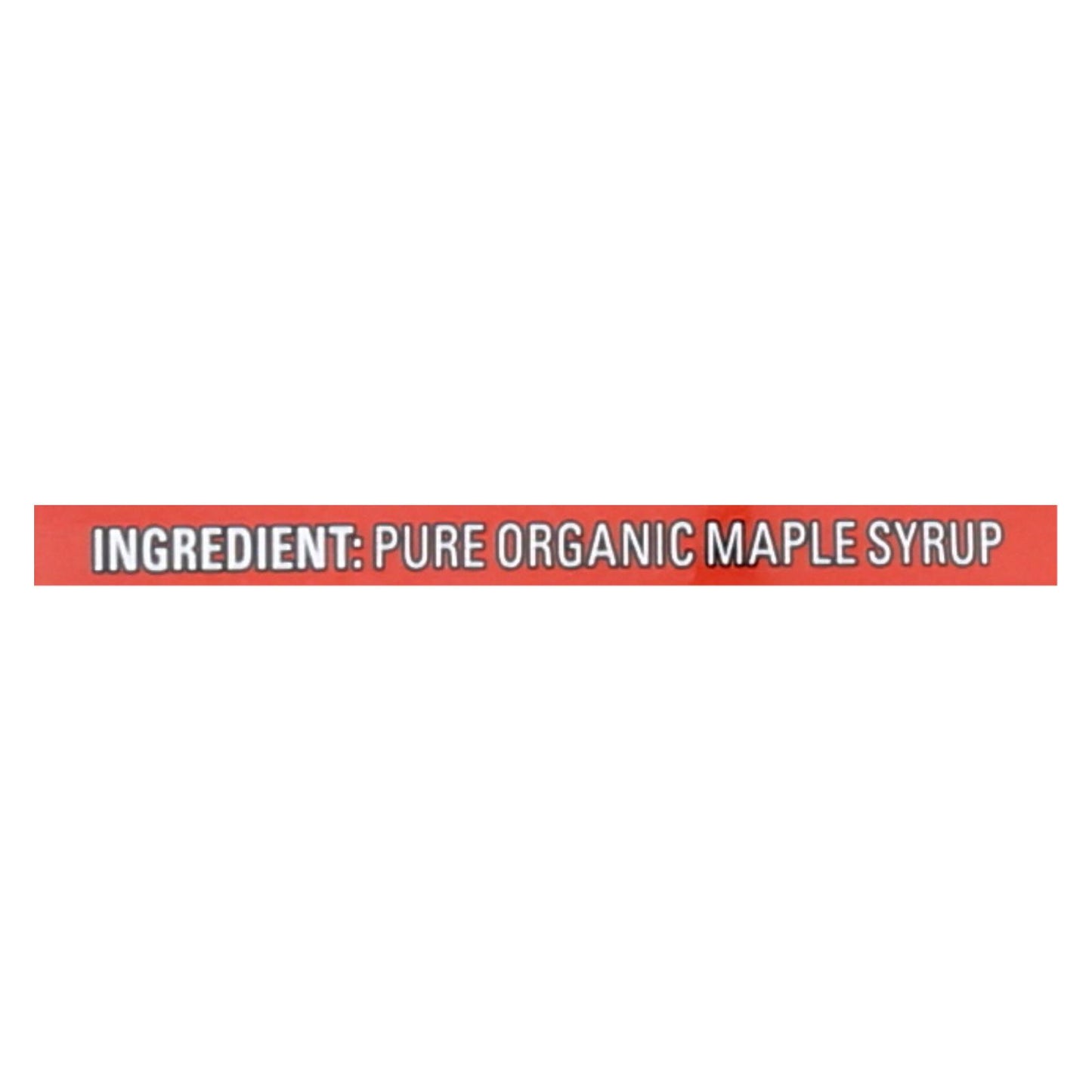 Jarabe de arce orgánico 100 % puro de Shady Maple Farms - Caja de 6 - 16,9 onzas líquidas.