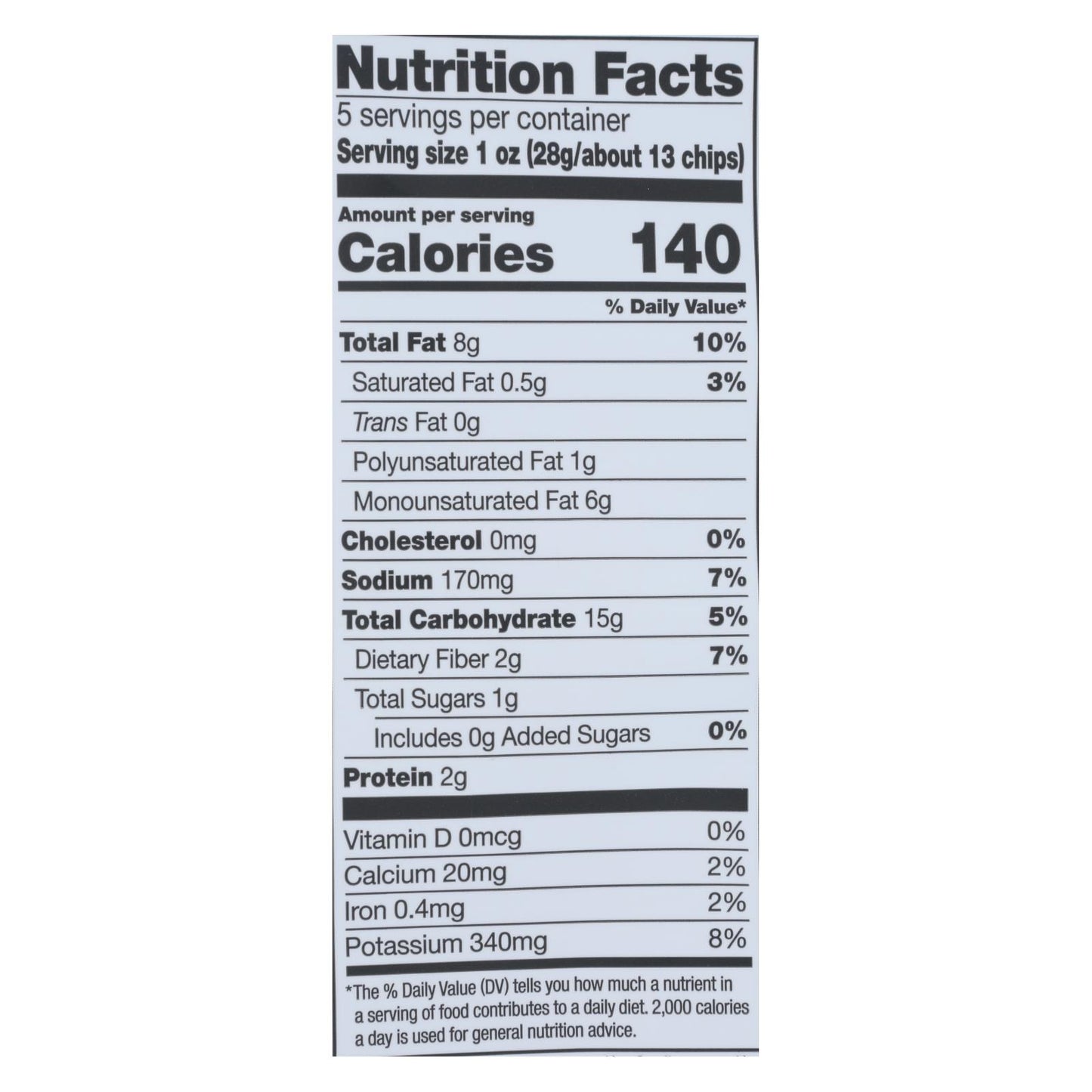 Marca Kettle - Papas fritas Farmstand Ranch - Caja de 15 - 5 oz