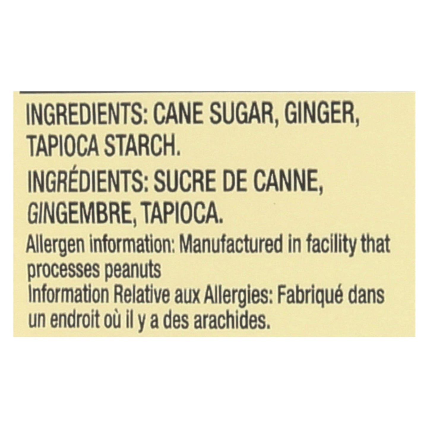 Chimes - Masticables de jengibre - Jengibre refrescante original - 1.5 oz - Caja de 12