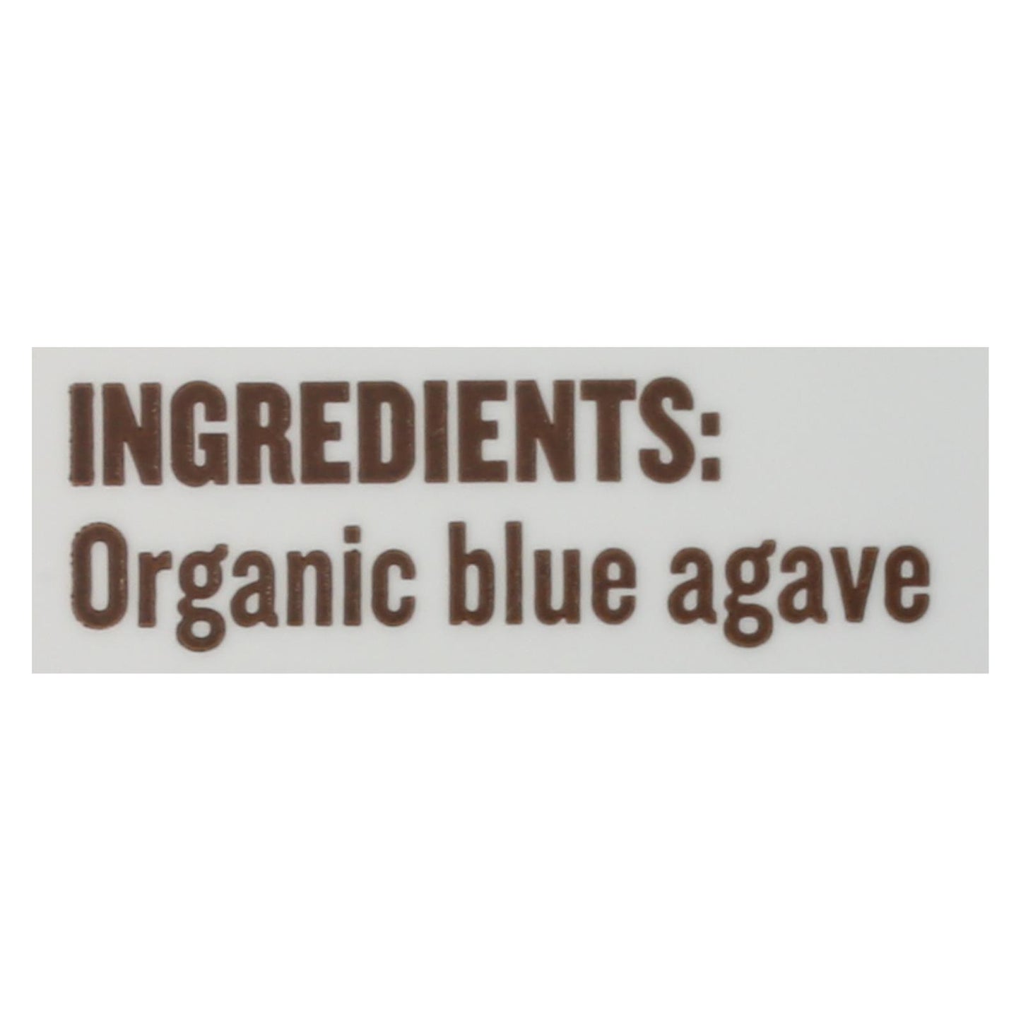Miel de Madhava - Néctar de agave crudo de ámbar - Caja de 6 - 17 oz