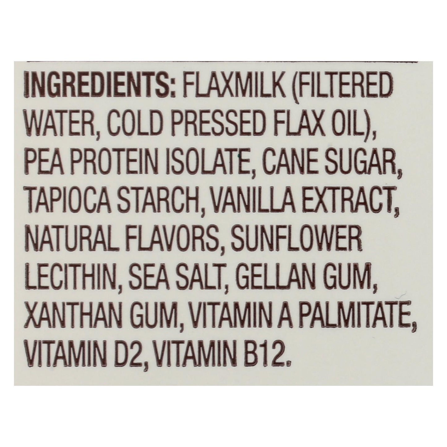 Leche de linaza Good Karma, con proteínas, sabor vainilla, caja de 6, 32 onzas líquidas