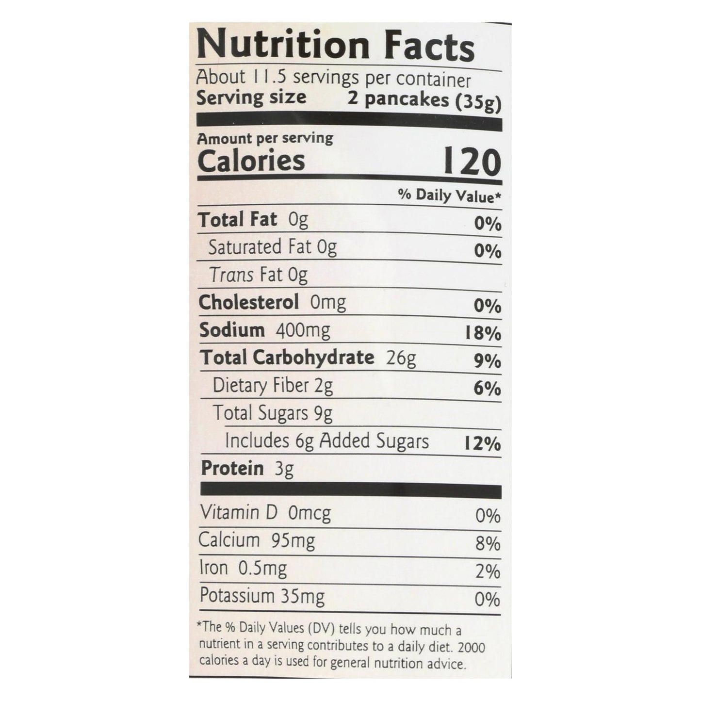 Birch Benders 煎饼和华夫饼混合料 - 蓝莓 - 6 箱 - 14 盎司。