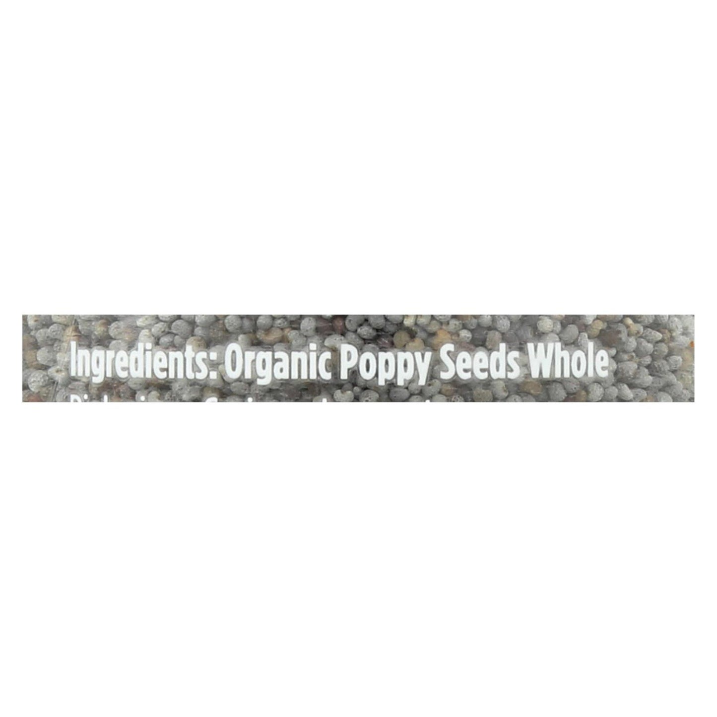 Semillas de amapola de Spicely Organics, caja de 3, 2,2 oz