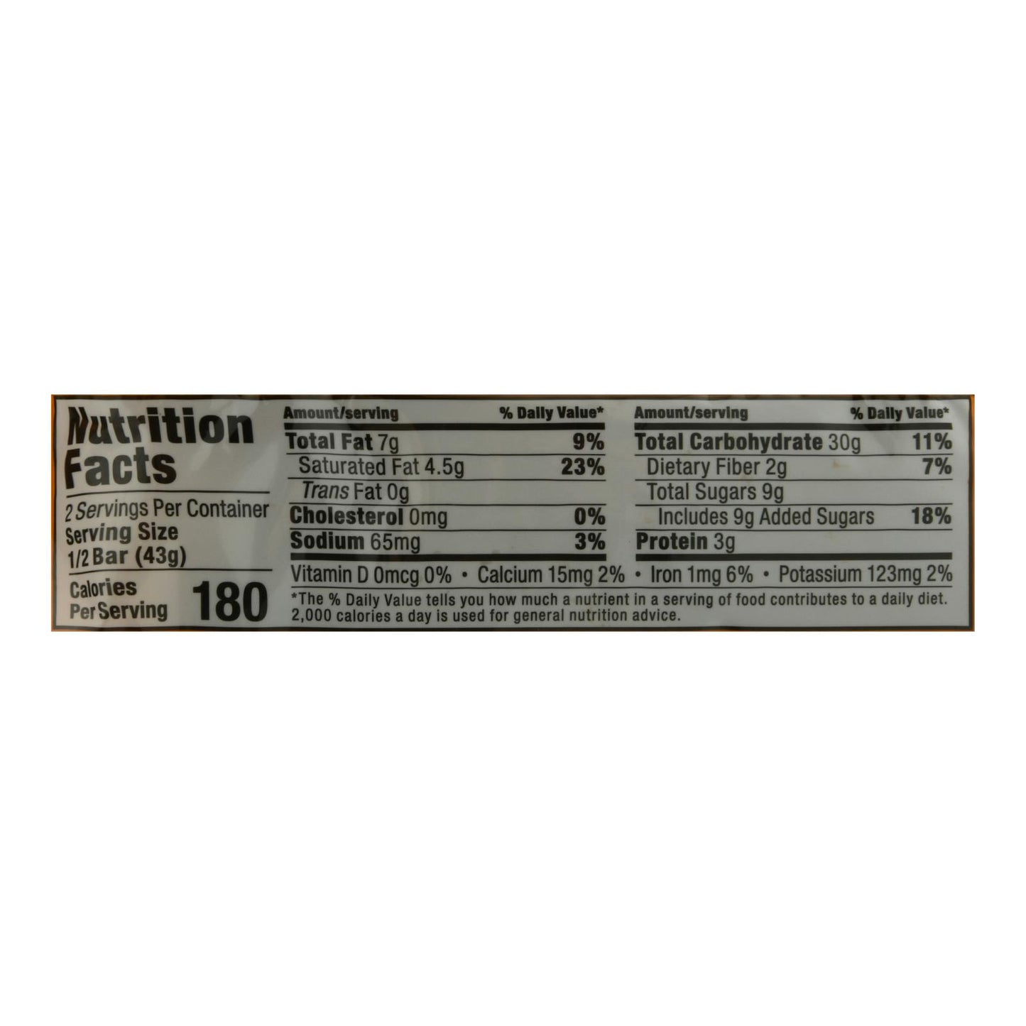 Barras de avena Bobo's - Barras de avena con mantequilla de maní y chips - Caja de 12 - 3 oz
