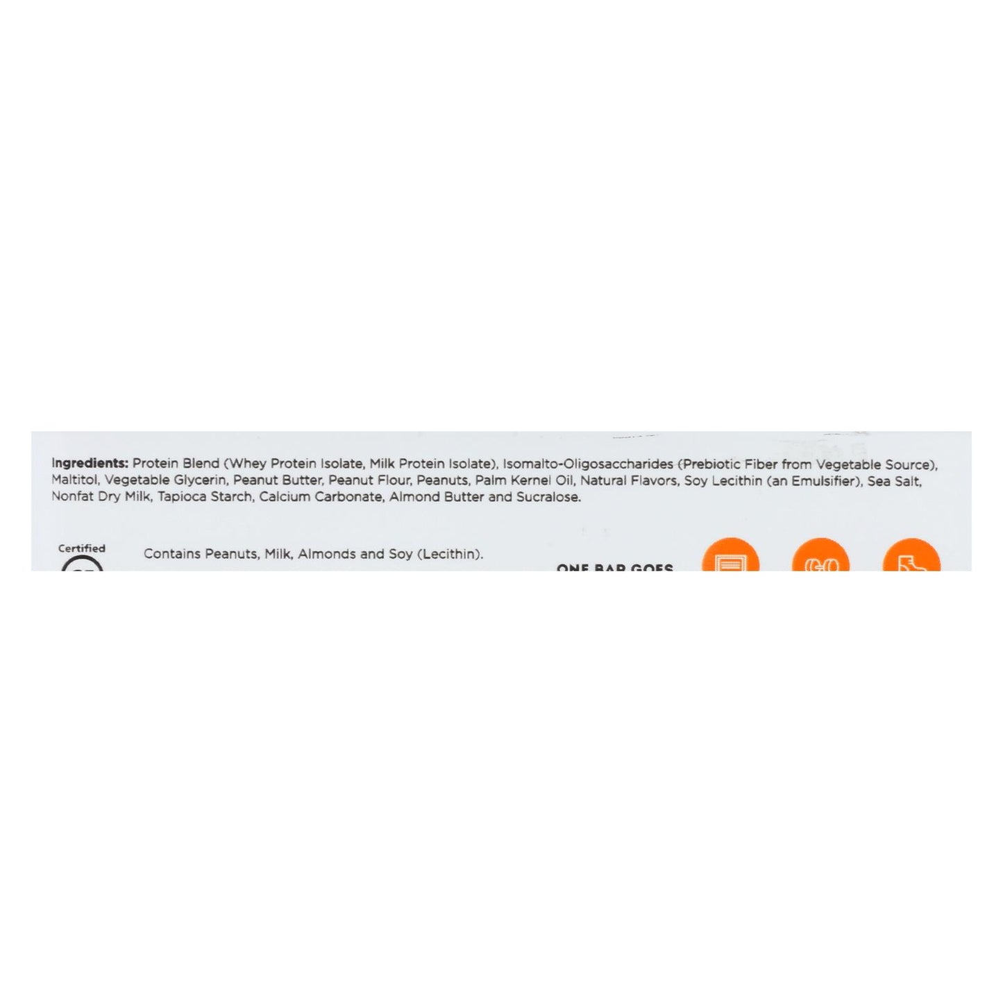 One Peanut Butter Pie Flavored Protein Bar - Case Of 12 - 60 Grm