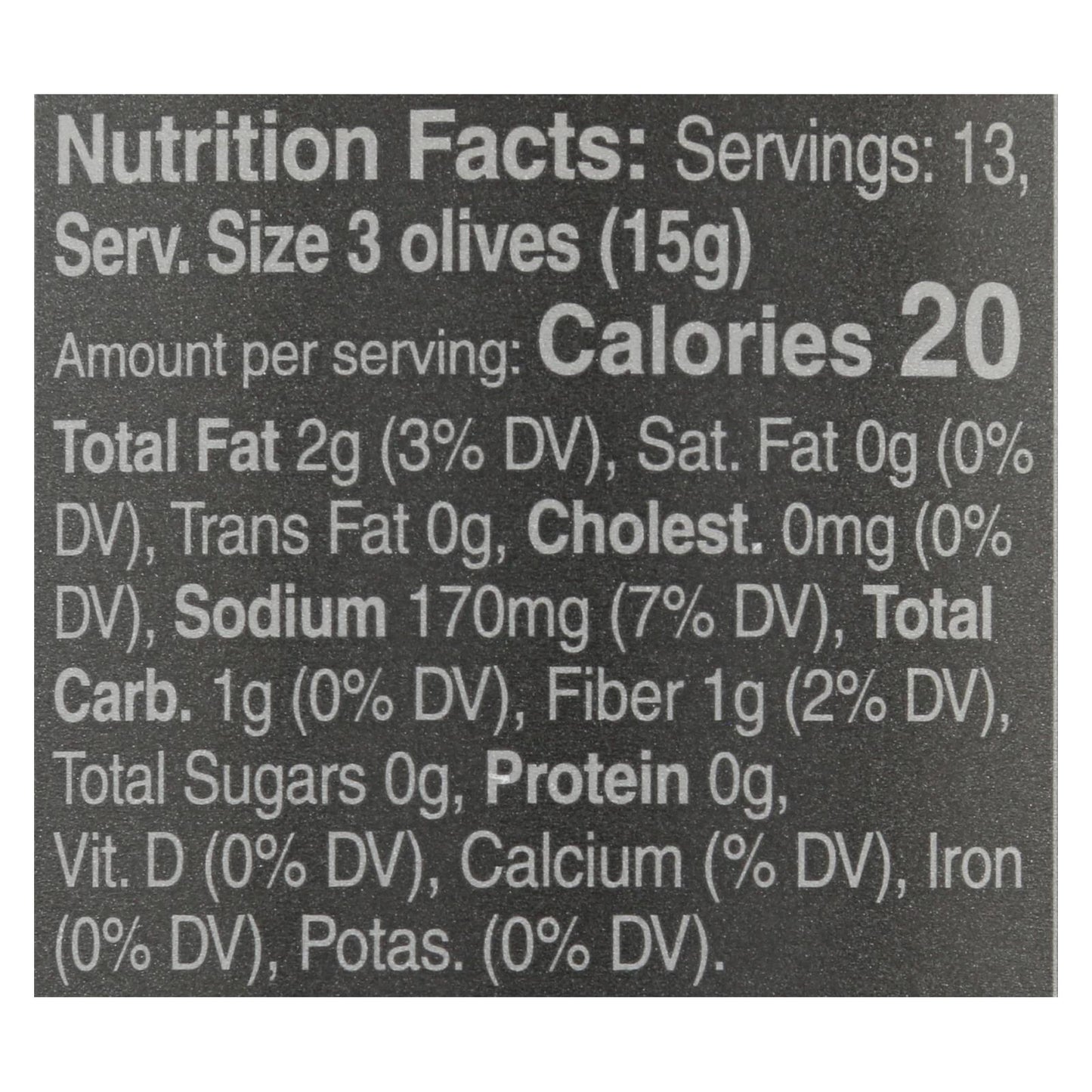 Mina - Aceitunas Verdes - Caja De 6 - 12.5 Oz