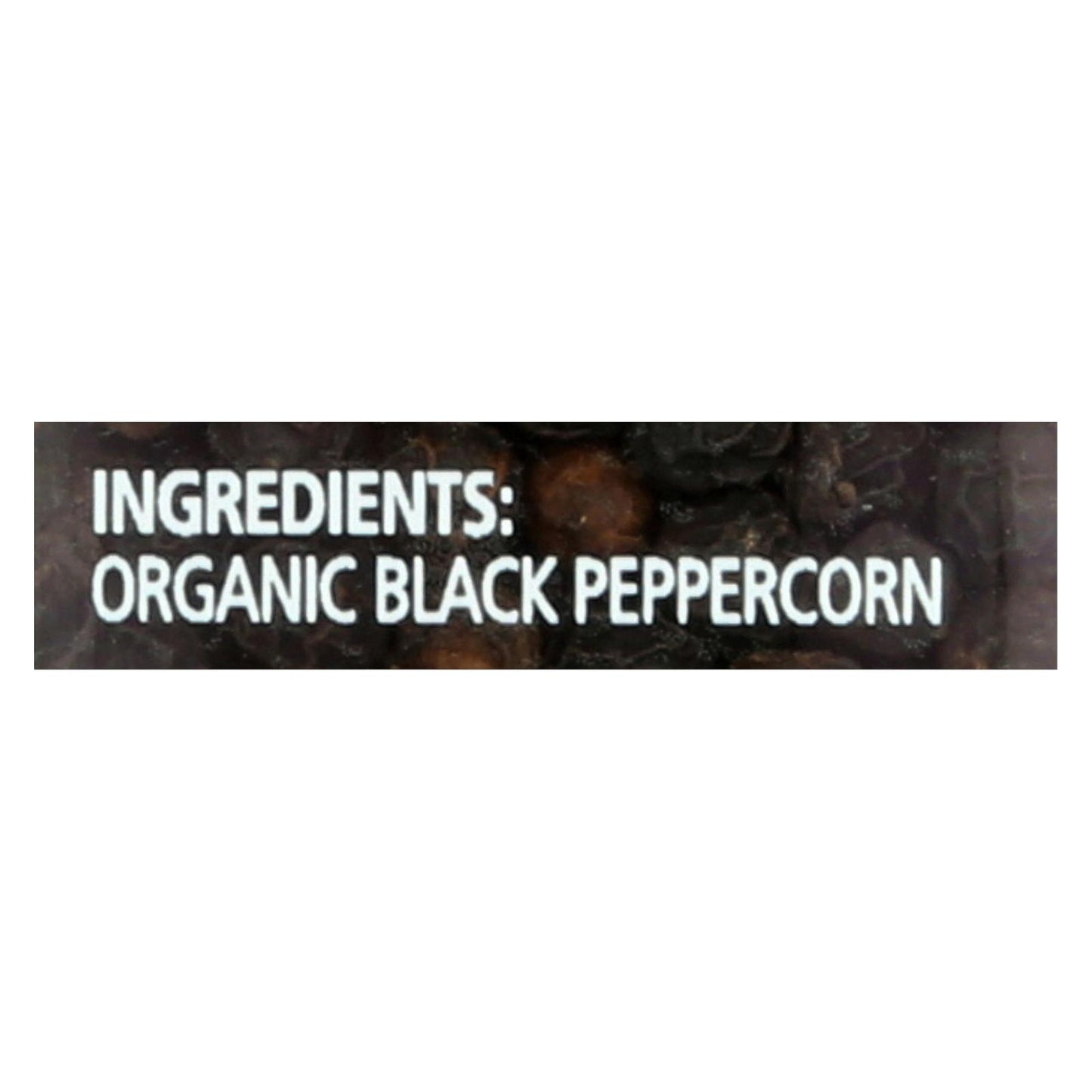 Granos de pimienta negra Simply Organic Daily Grind - Orgánicos - Molinillo - 3 oz