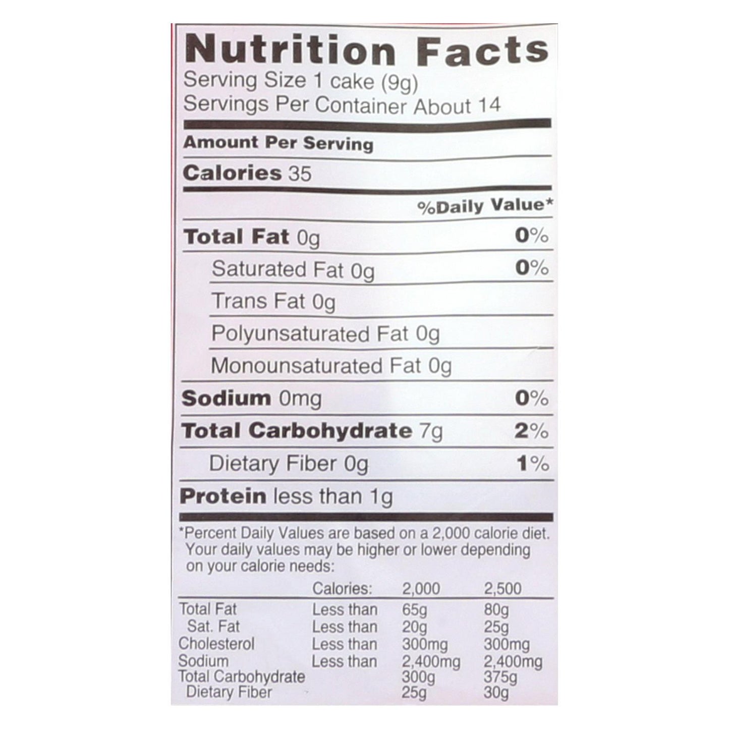 Tortitas de arroz simples para madre - Arroz - Caja de 12 - 4.5 oz.