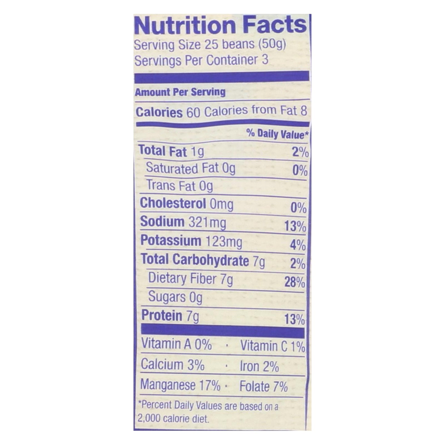 Snack Brami Lupini - Chile y limón - Caja de 8 - 5.3 oz.