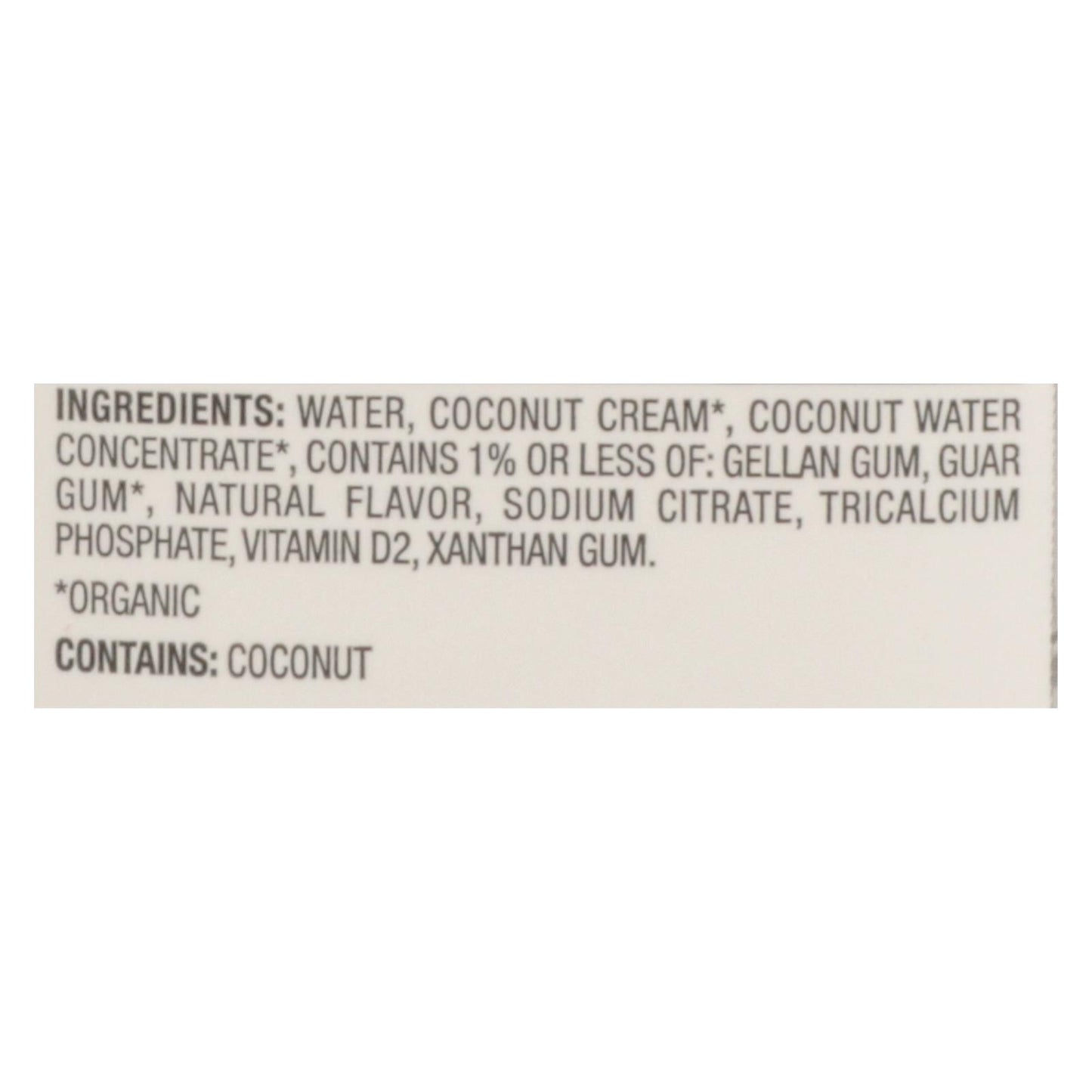 Pacific Natural Foods Coconut Original - Sin lácteos - Caja de 12 - 32 fl oz.