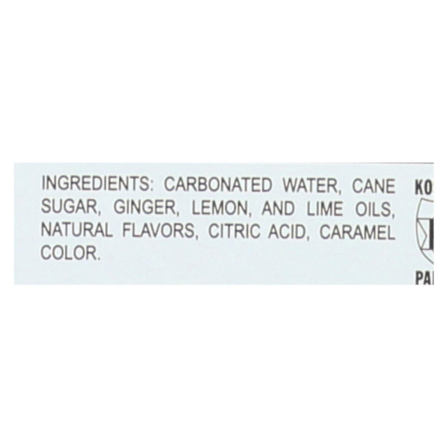 Boylan Bottling - Soda - Ginger Ale - Caja de 6 - 4/12 Fl Oz.