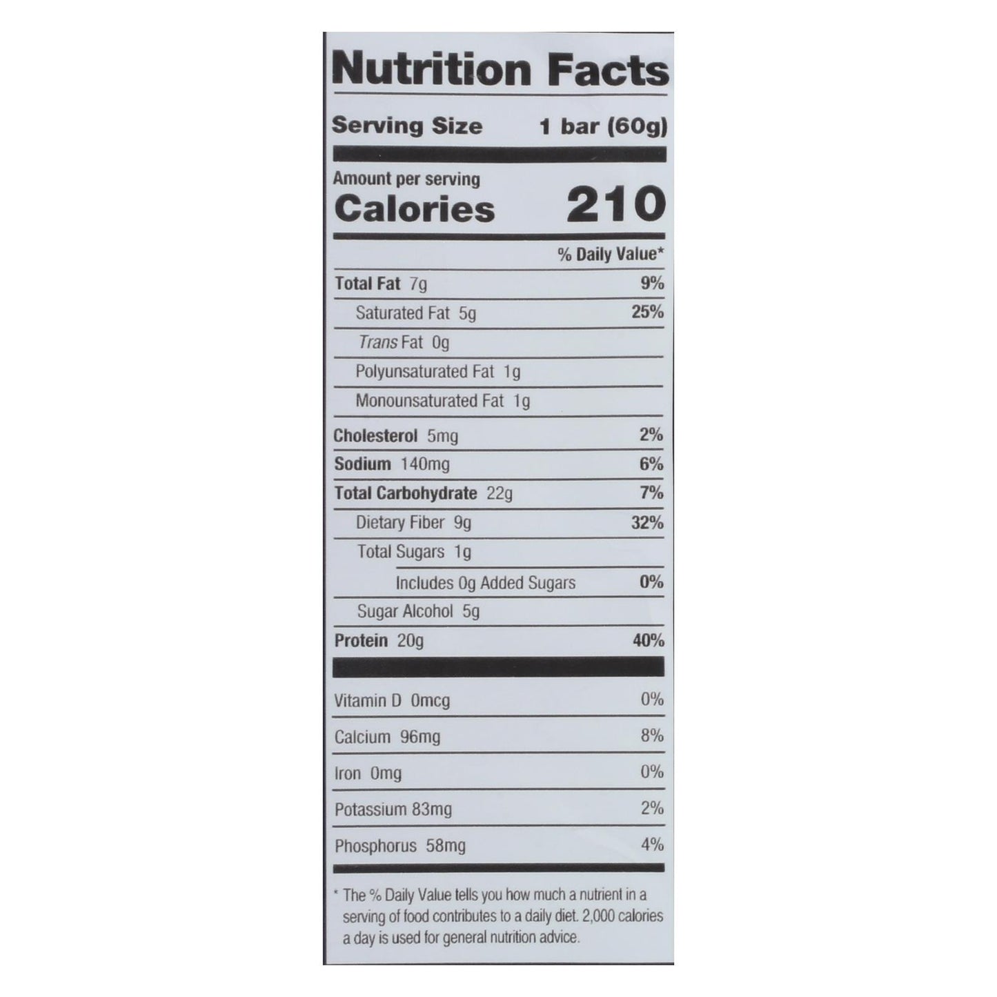 One Birthday Cake Flavored Protein Bar - Case Of 12 - 60 Grm