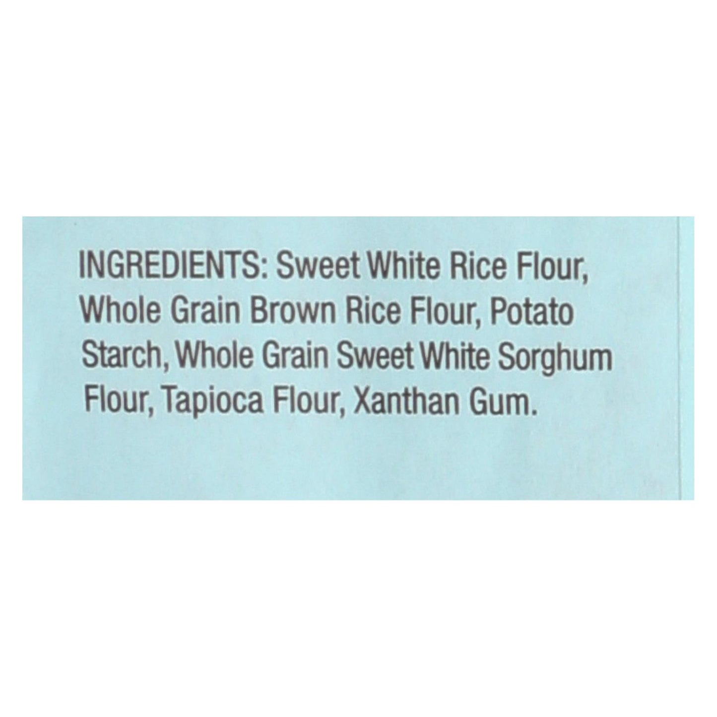 Harina para hornear 1 a 1 sin gluten de Bob's Red Mill - Producto a granel individual - 25 lb