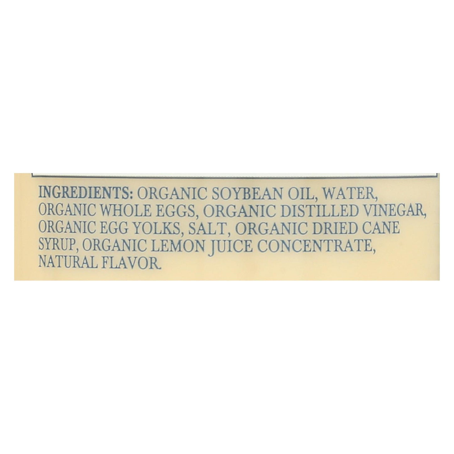Hellman's Organic Mayonnaise - Case Of 6 - 15 Fz