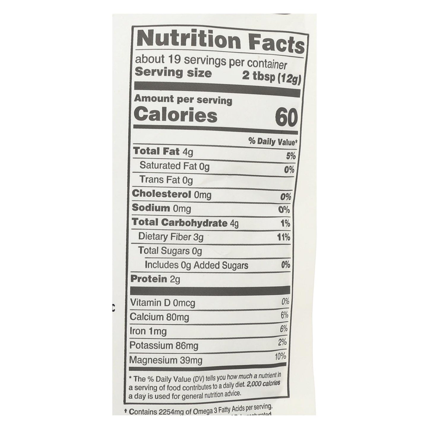 Navitas Naturals Chia Seed Powder - Organic - 8 Oz - Case Of 12