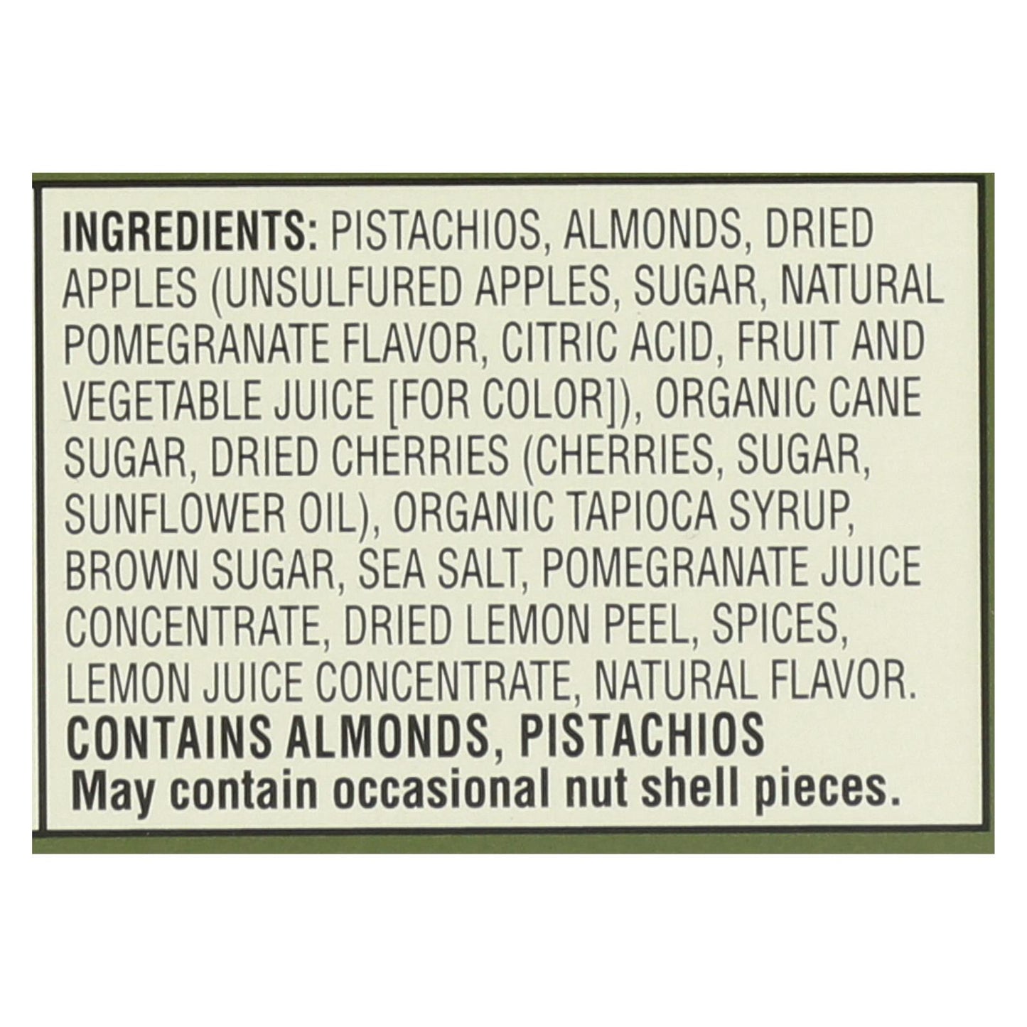 Sahale Glazed Mix With Pomegranate Flavored Pistachios - Case Of 9 - 1.5 Oz