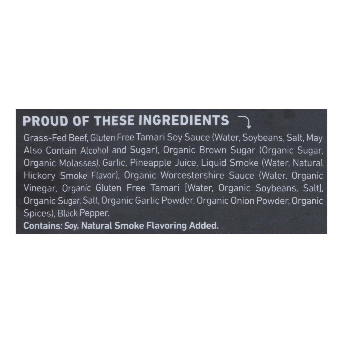 Carne seca de res original de Country Archer, caja de 12, 2,5 oz
