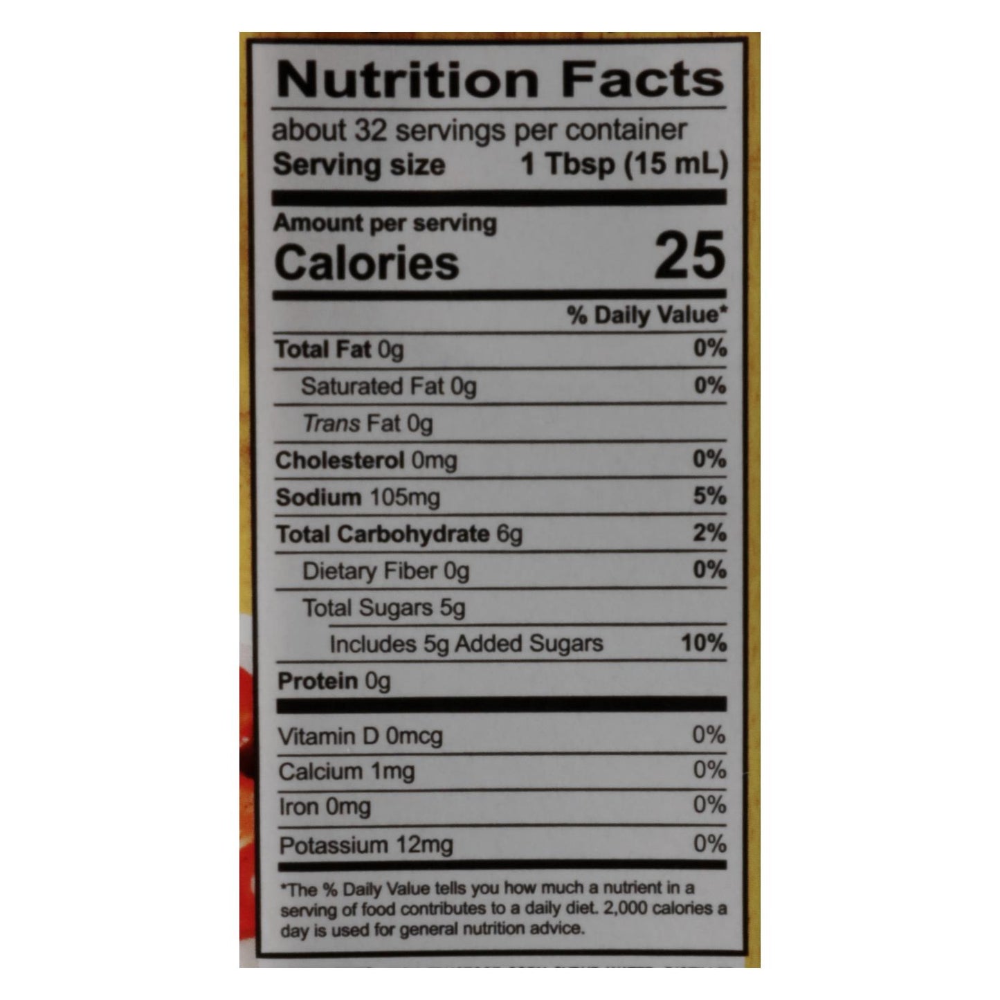 世界港毛伊山夏威夷风味糖醋酱 - 6 瓶装 - 16 液体盎司。