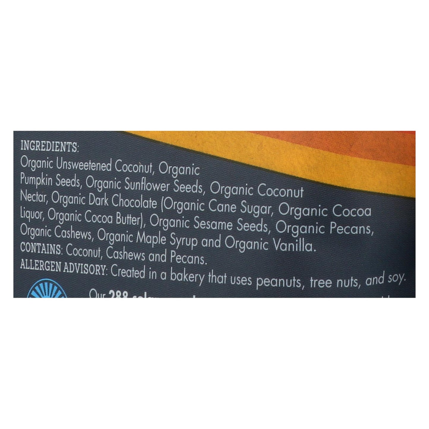 Granola orgánica Grandy Oats - Coconola con trozos de chocolate - Caja de 6 - 9 oz