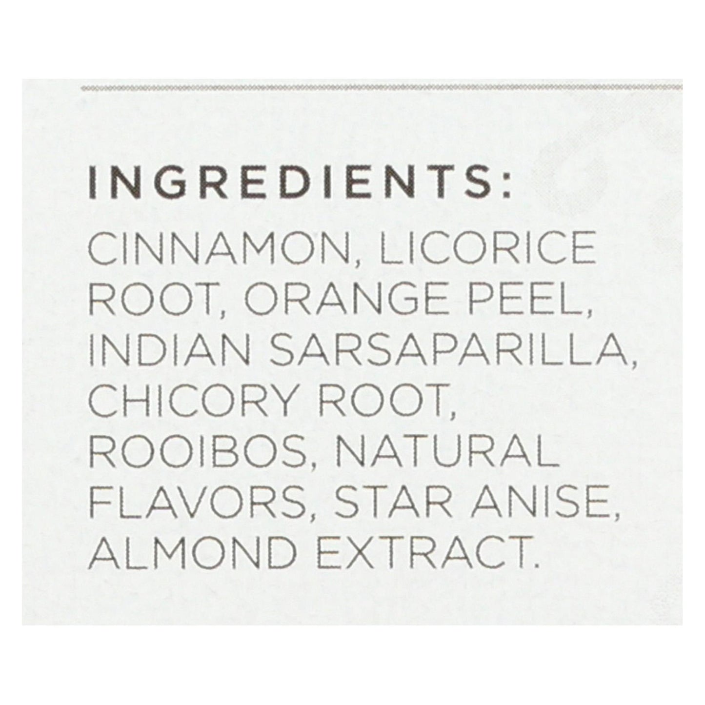 Té de hierbas Tazo Tea - Especias de canela dulce - Caja de 6 - 20 bolsas