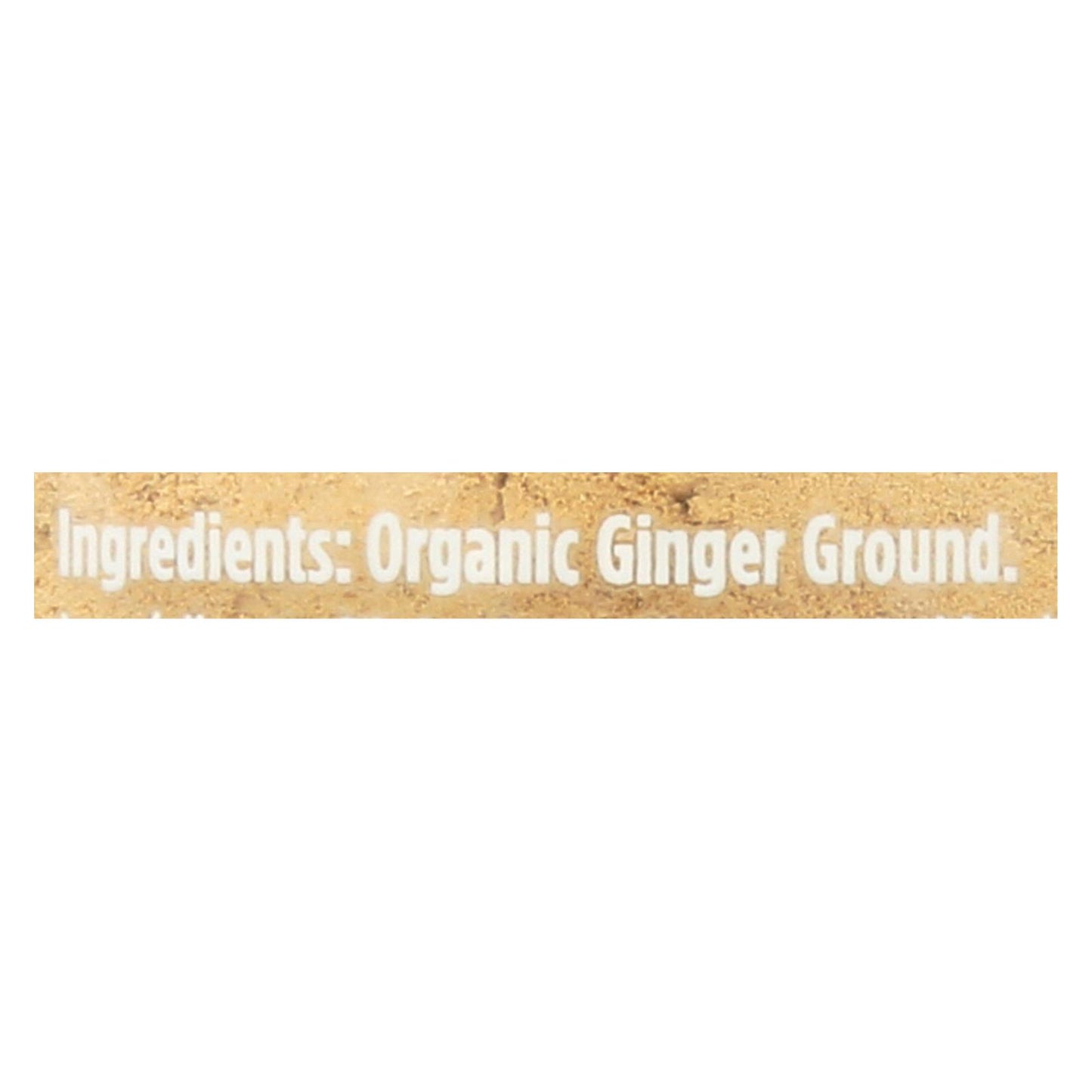 Spicely Organics - Jengibre orgánico - Molido - Caja de 3 - 1.2 oz.