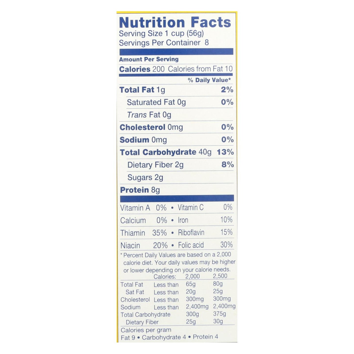 De Cecco 意大利面 - 意大利面 - Farfalle - 领结 - 每箱 12 - 16 盎司
