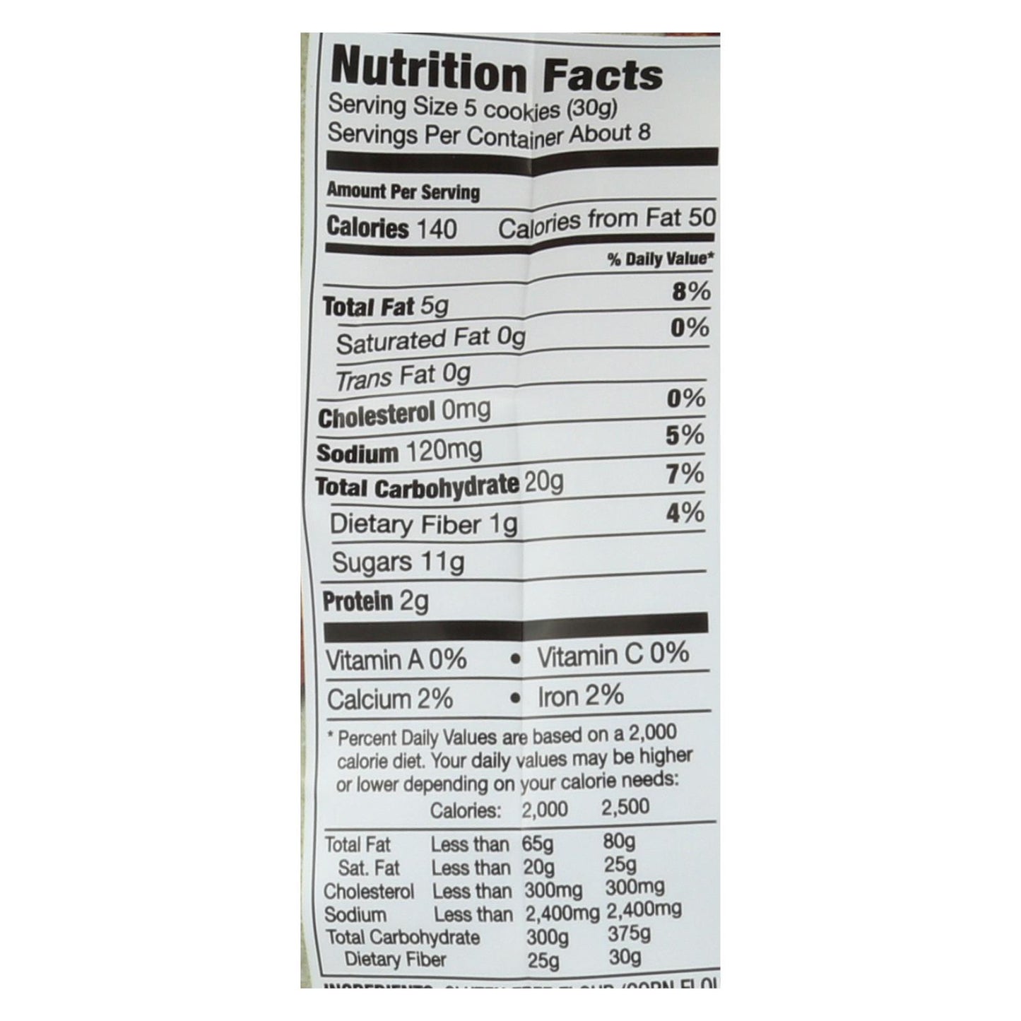 Galletas Midel - Galletas de jengibre - Caja de 8 - 8 oz