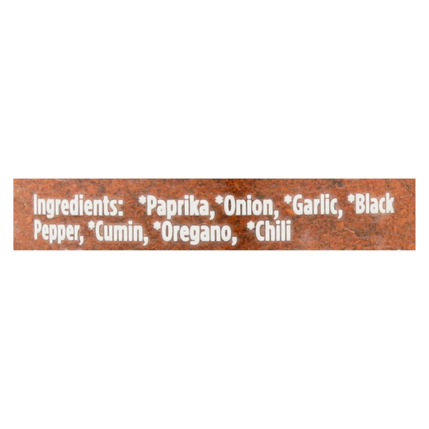 Spicely Organics - Condimento orgánico para tacos - Caja de 3 - 1.8 oz.