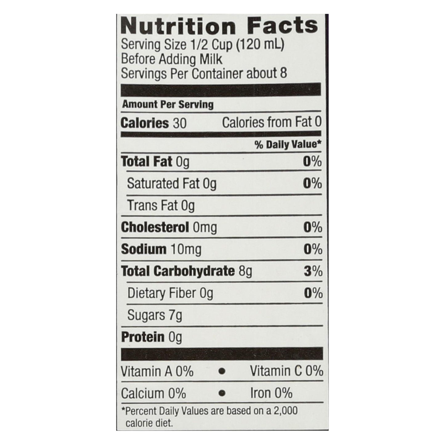 俄勒冈柴茶原味柴茶拿铁浓缩液 - 微甜 - 6 瓶装 - 32 液体盎司。