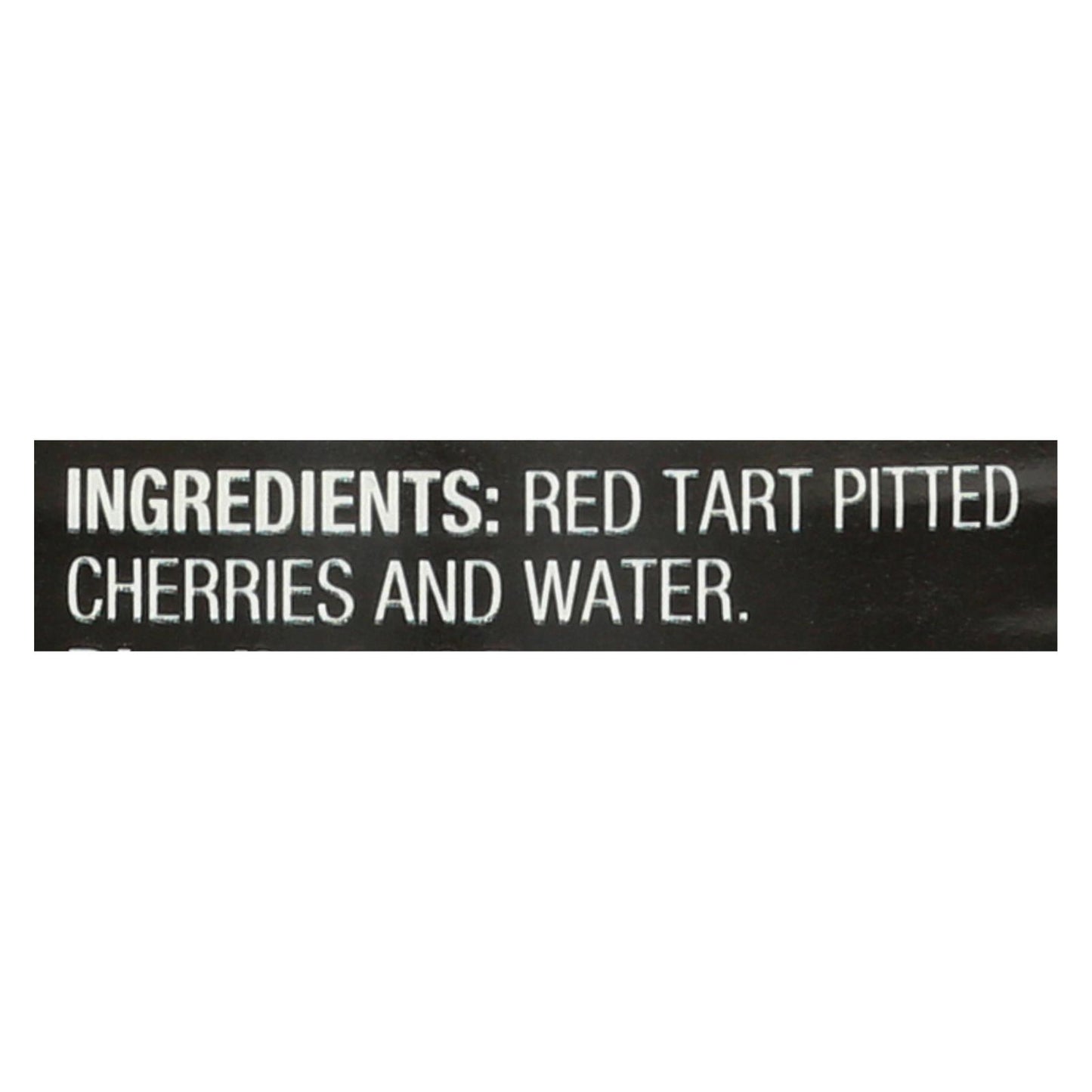 Cerezas ácidas rojas en agua de Oregon Fruit - Caja de 8 - 14,5 oz.