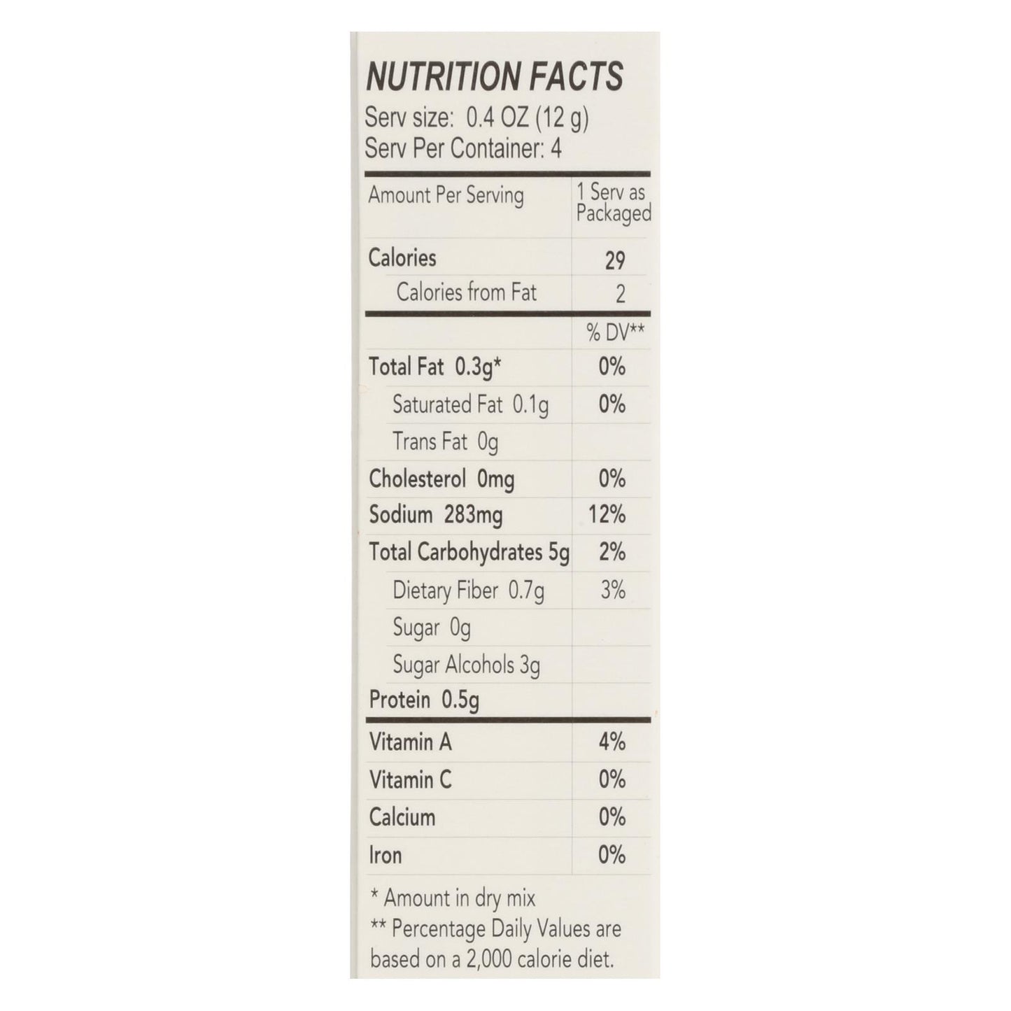 Simply Delish Chocolate Pudding & Pie Filling - Case Of 6 - 1.7 Oz
