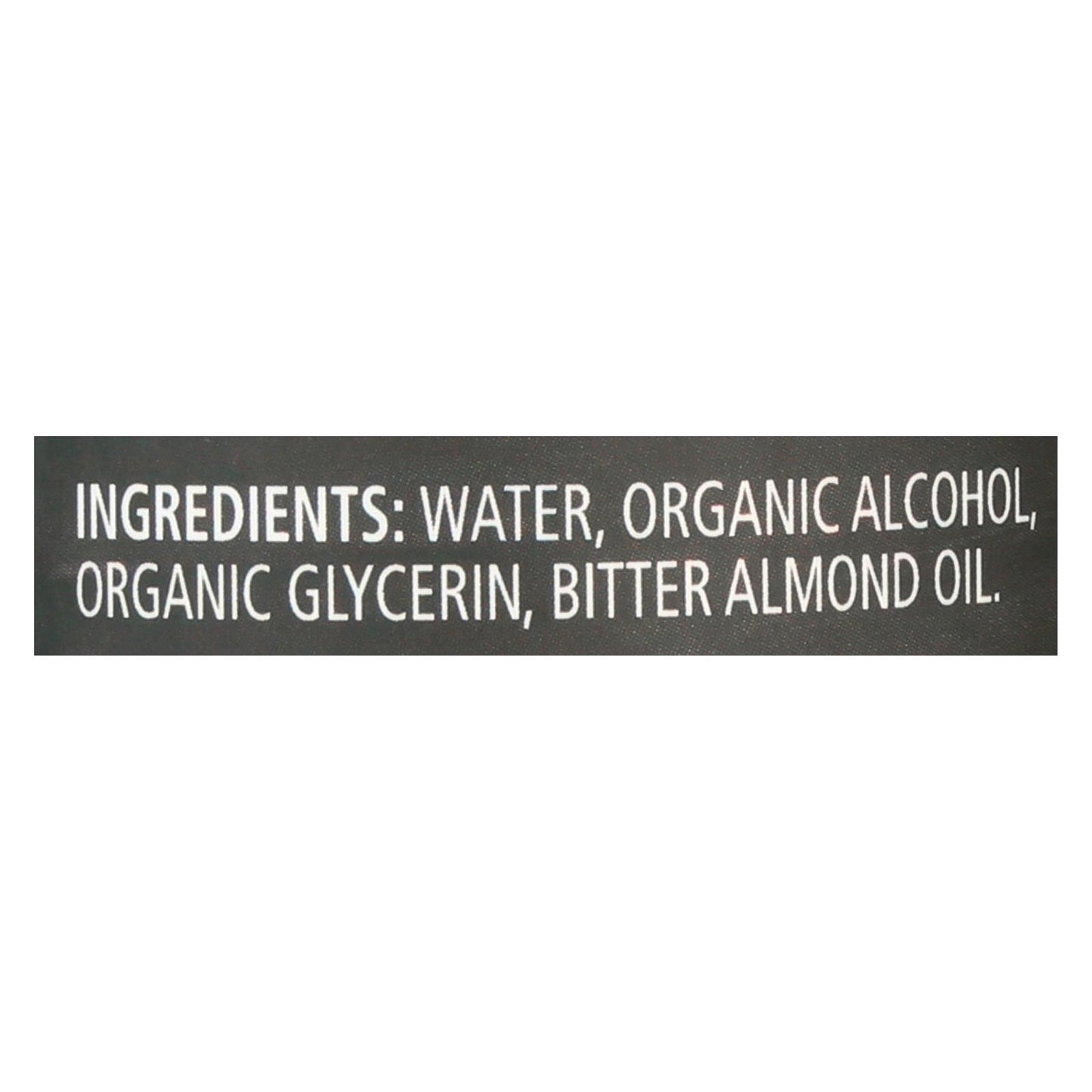 Extracto de almendras de Frontier Herb - Orgánico - 4 oz