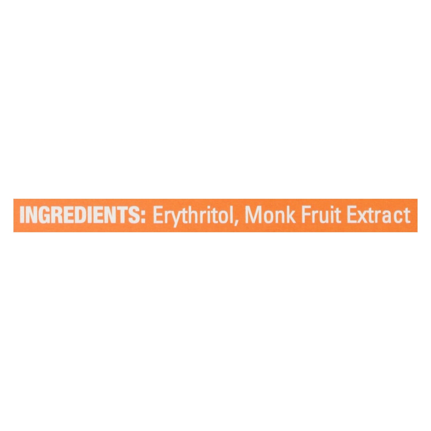Fruta del monje cruda - Swtnr Mnk Fruit N Rw Keto - Caja de 8 - 40 paquetes